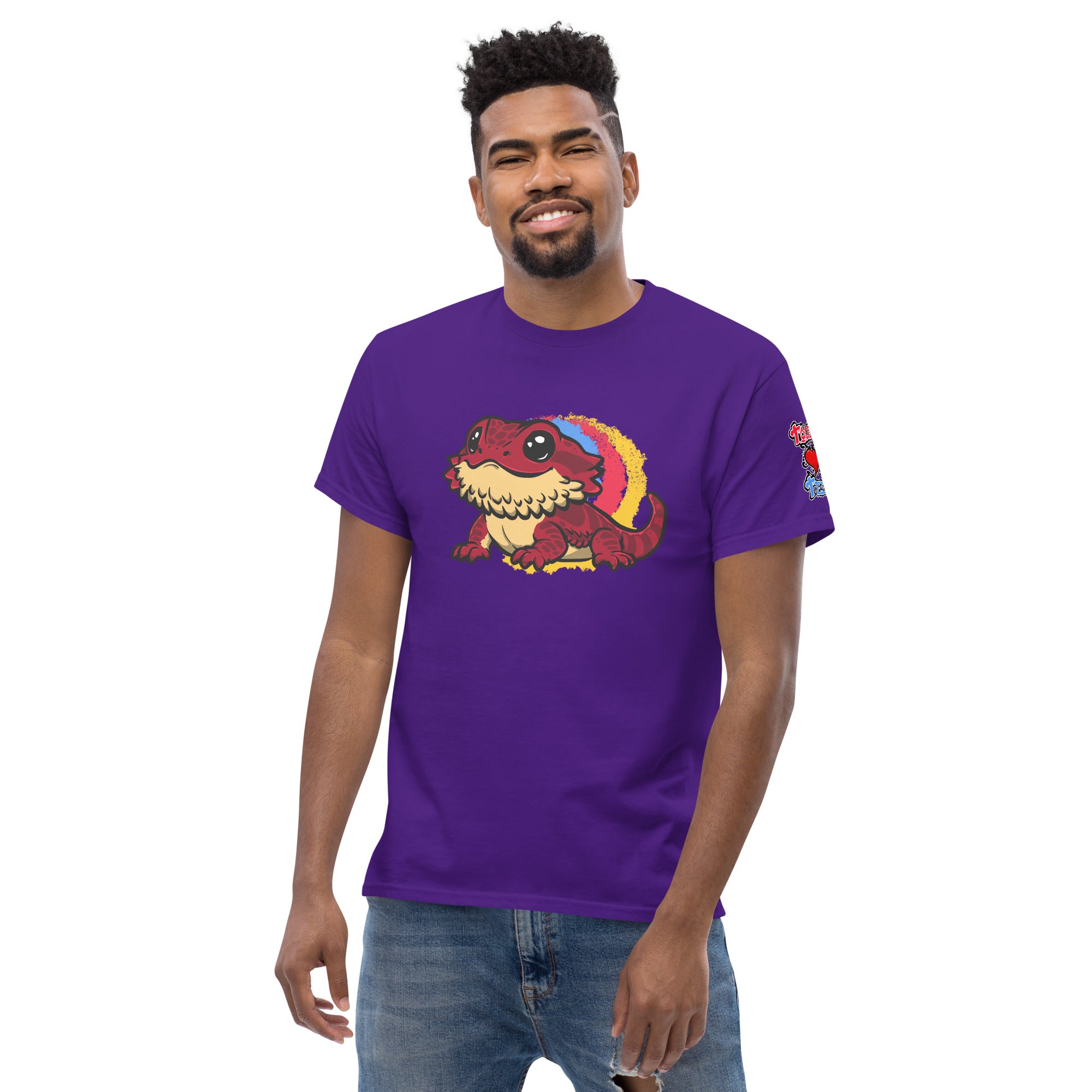 Bearded Dragon Men's Heavy Blend Classic Tee