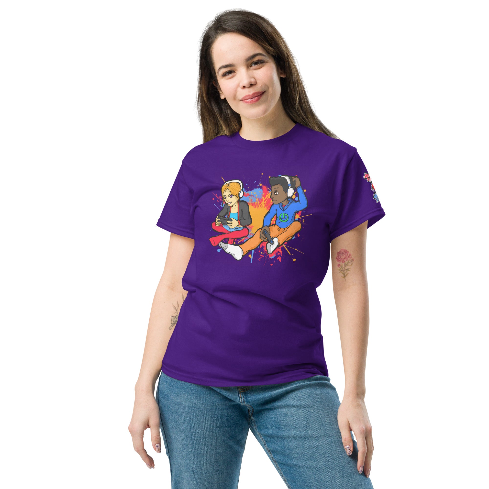 GG Women's classic heavy blend tee