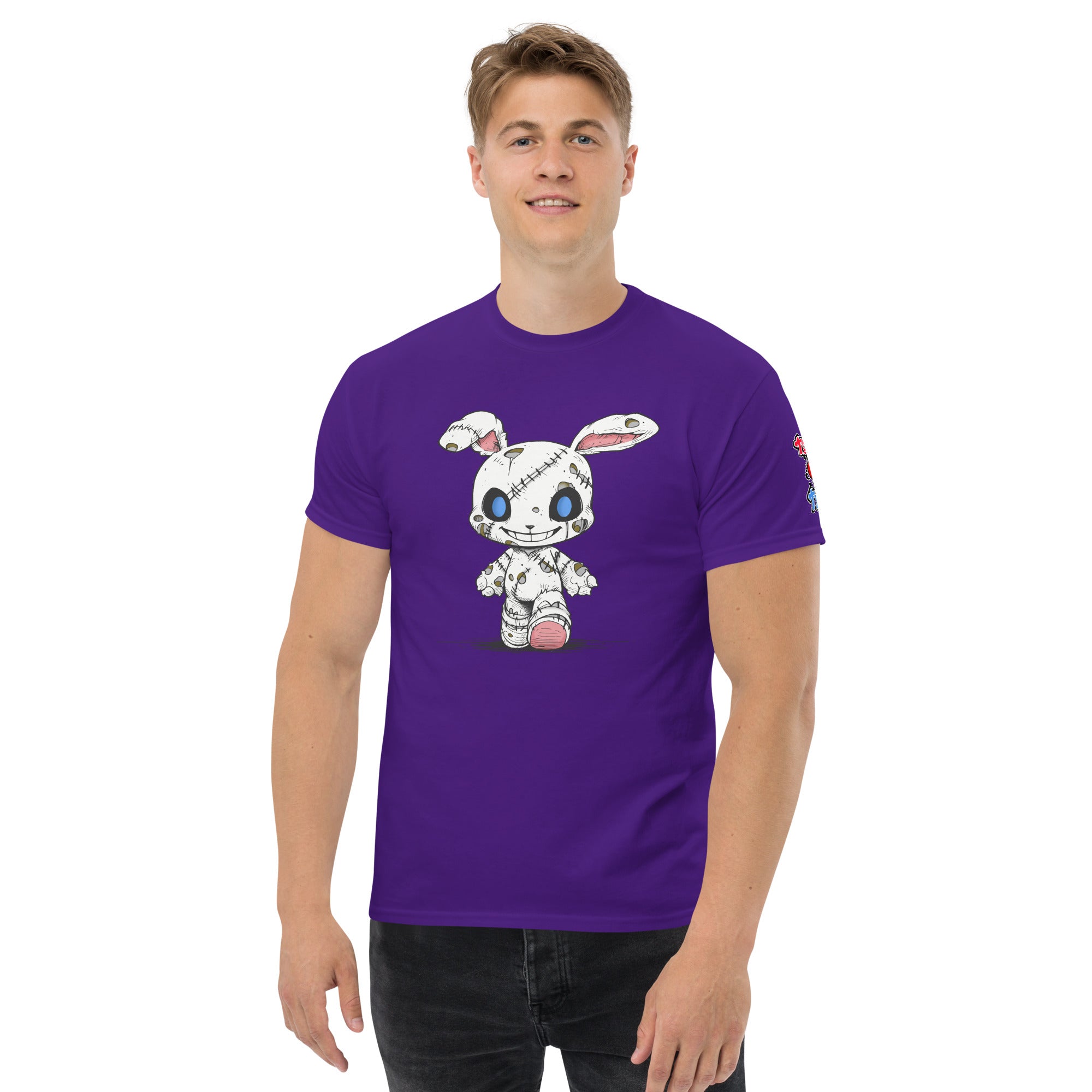 Zombie Bunny Men's Classic Heavy Blend Tee