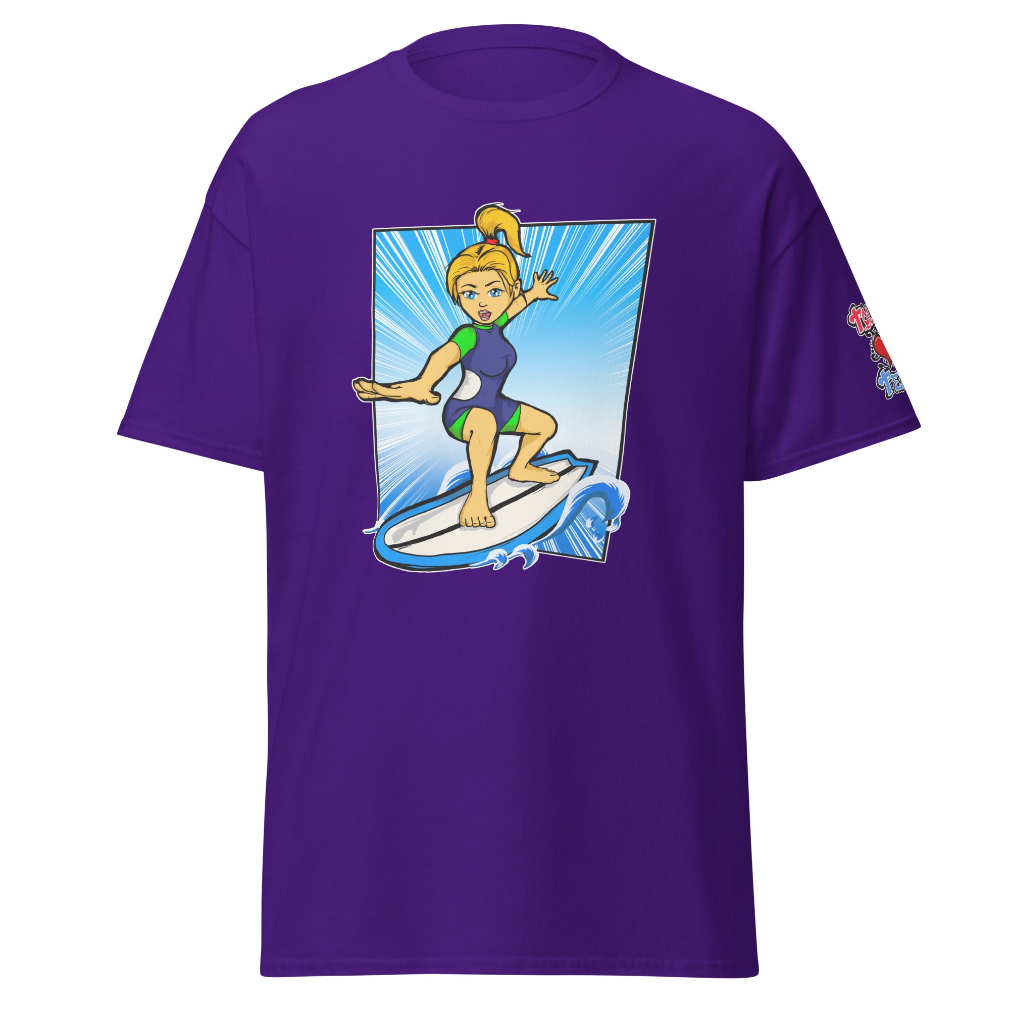 Bee Surfing Men's Heavy Blend Classic Tee