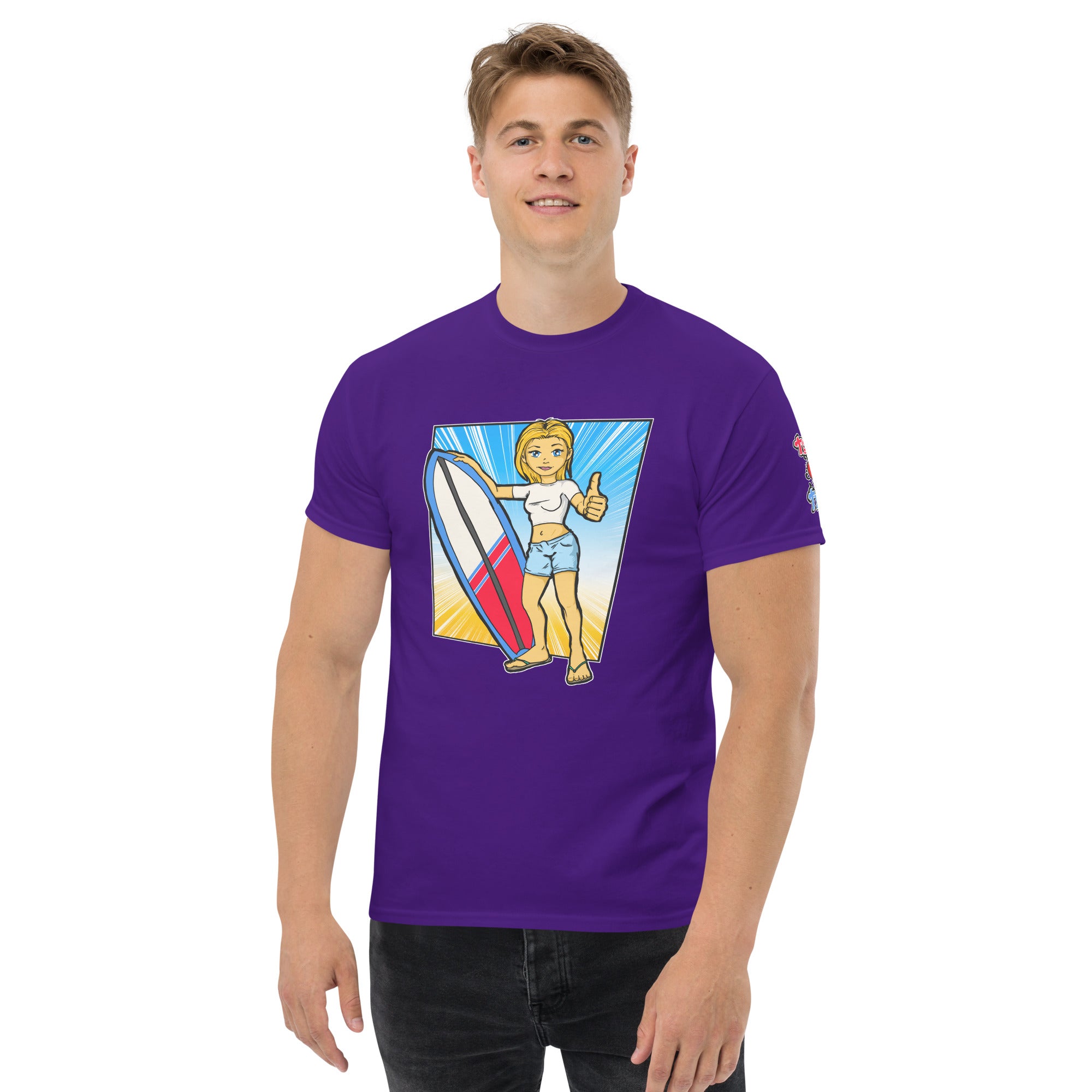 Bee Original Men's Heavy Blend Classic Tee