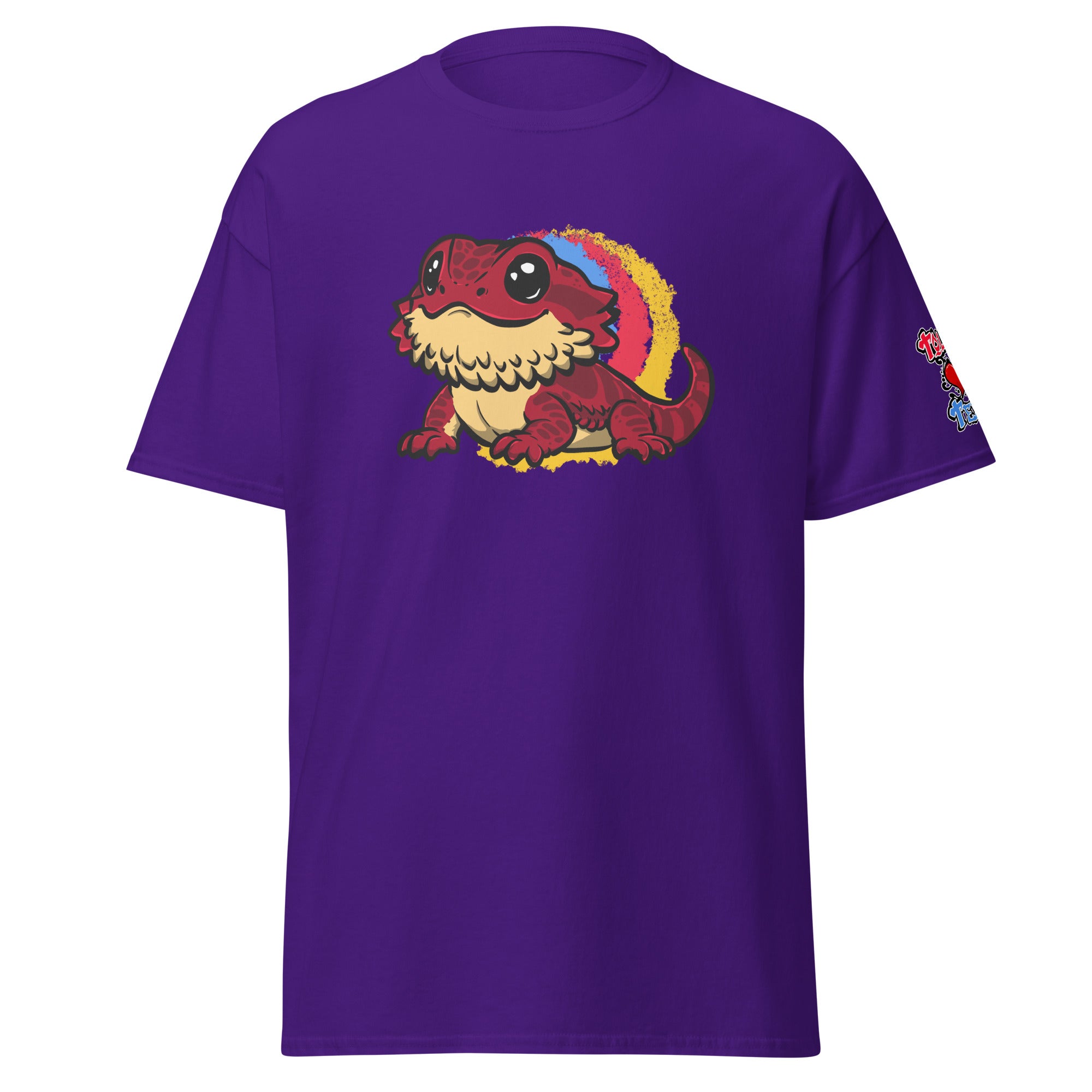 Bearded Dragon Men's Heavy Blend Classic Tee