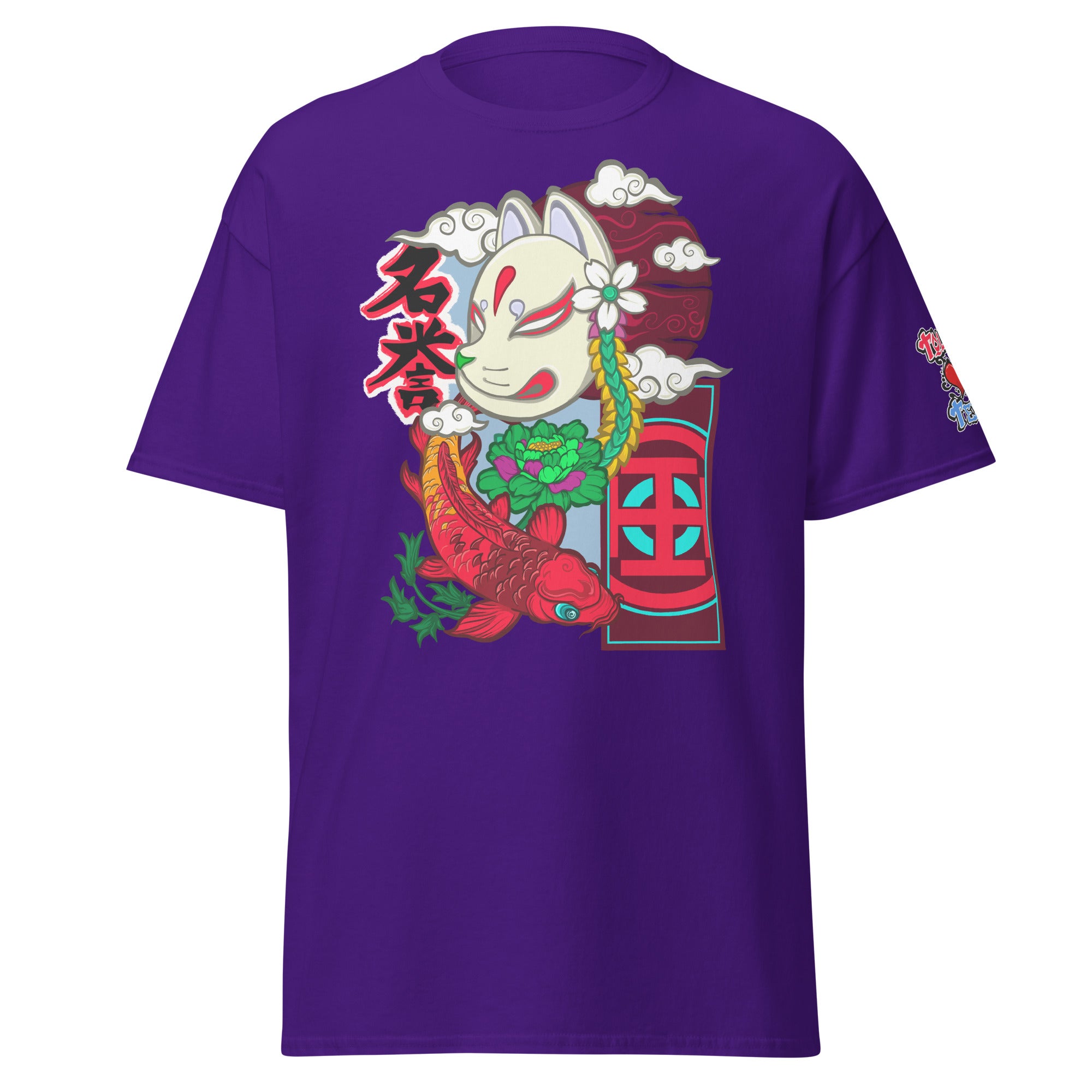 TLT Asian Style Honor Graphic Men's Heavy Blend Classic Tee