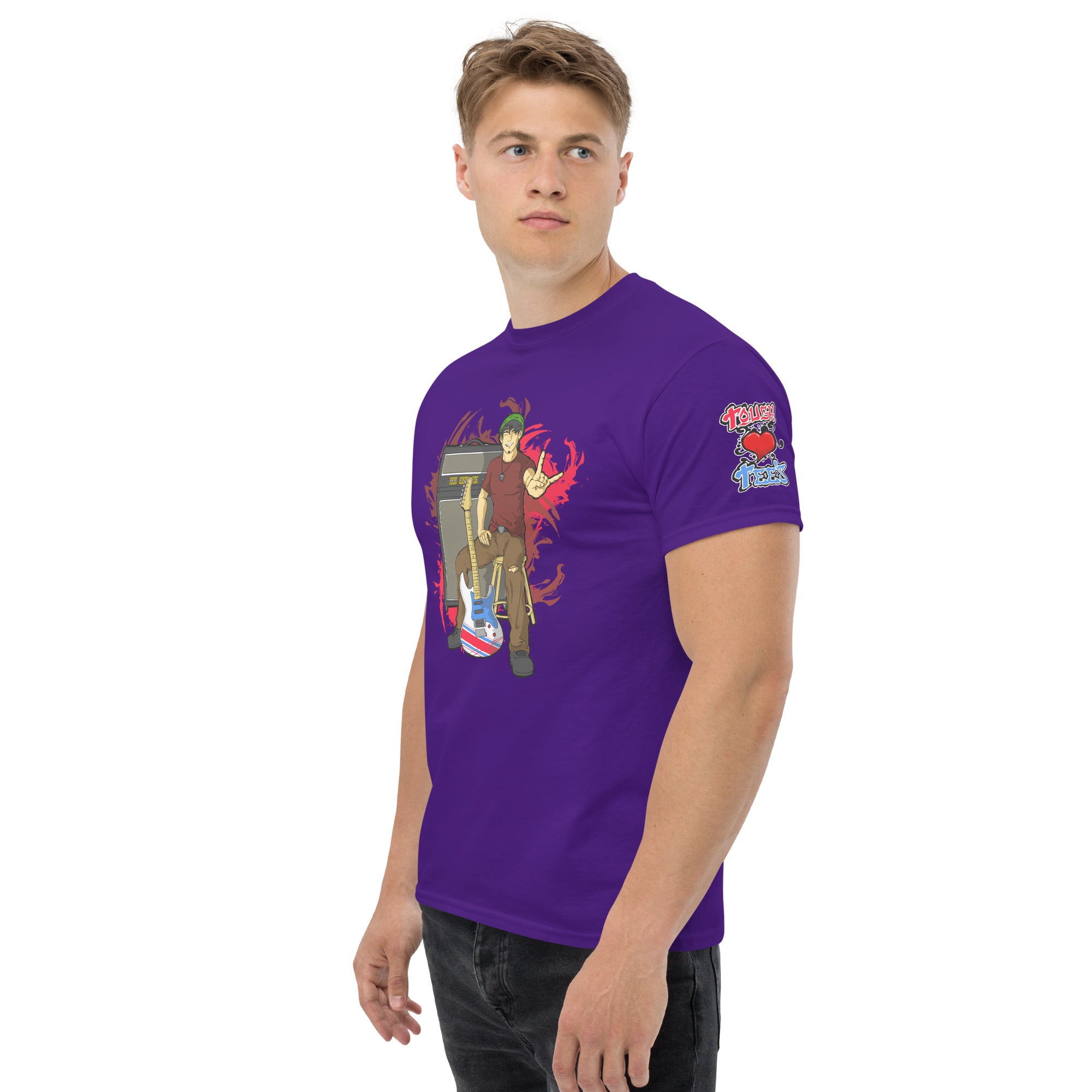 BO Anime Style Men's Heavy Blend Classic Tee