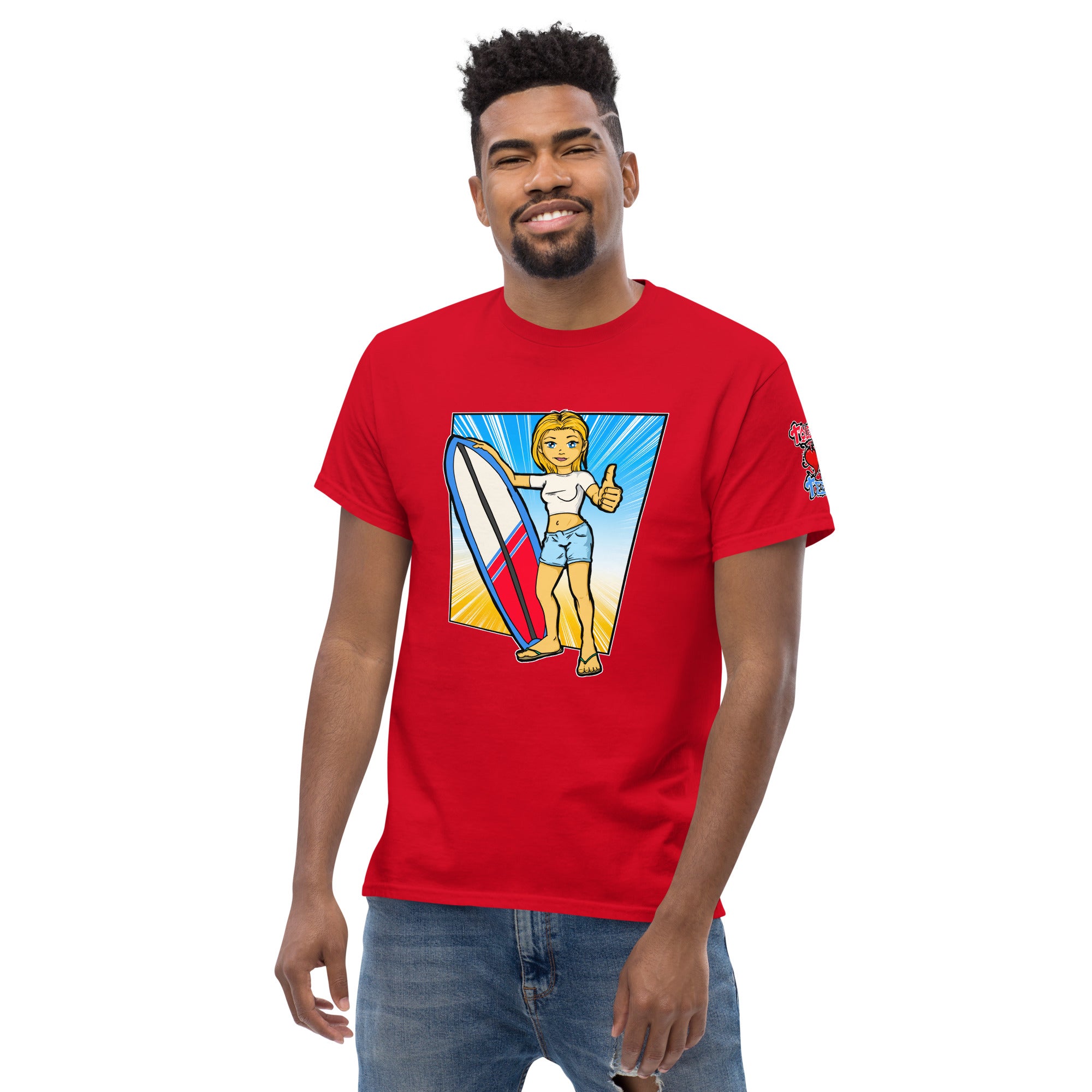 Bee Original Men's Heavy Blend Classic Tee