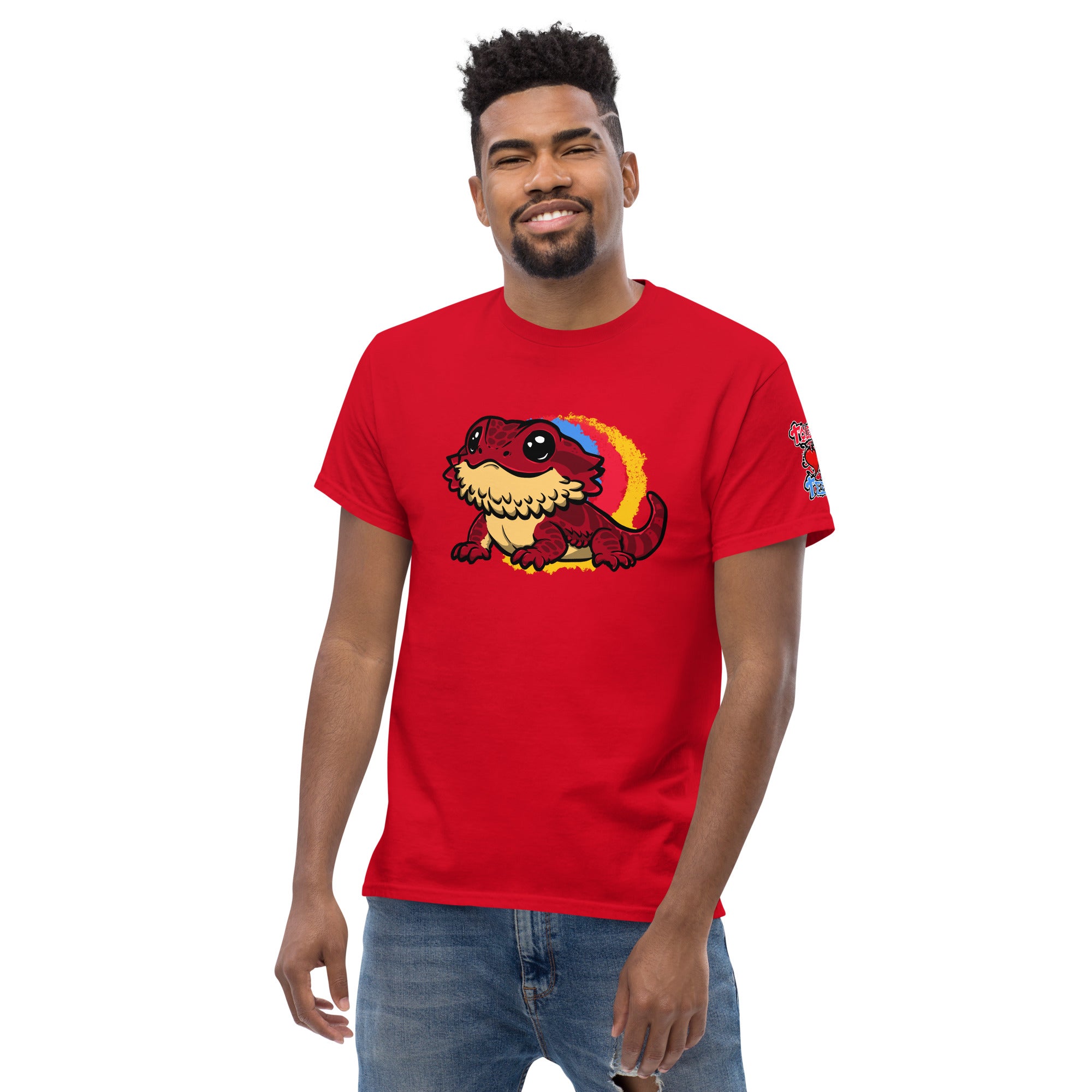 Bearded Dragon Men's Heavy Blend Classic Tee