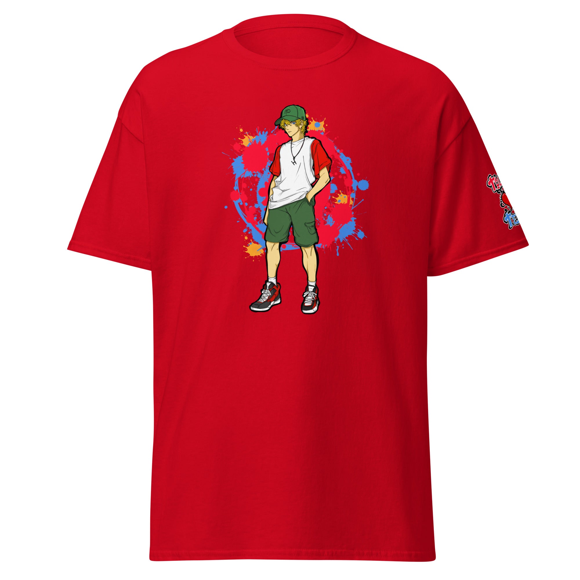 H. Anime Style Men's Heavy Blend Classic Tee