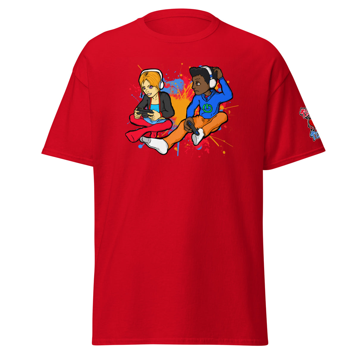 GG and Rex Gaming Men's Heavy Blend Classic Tee
