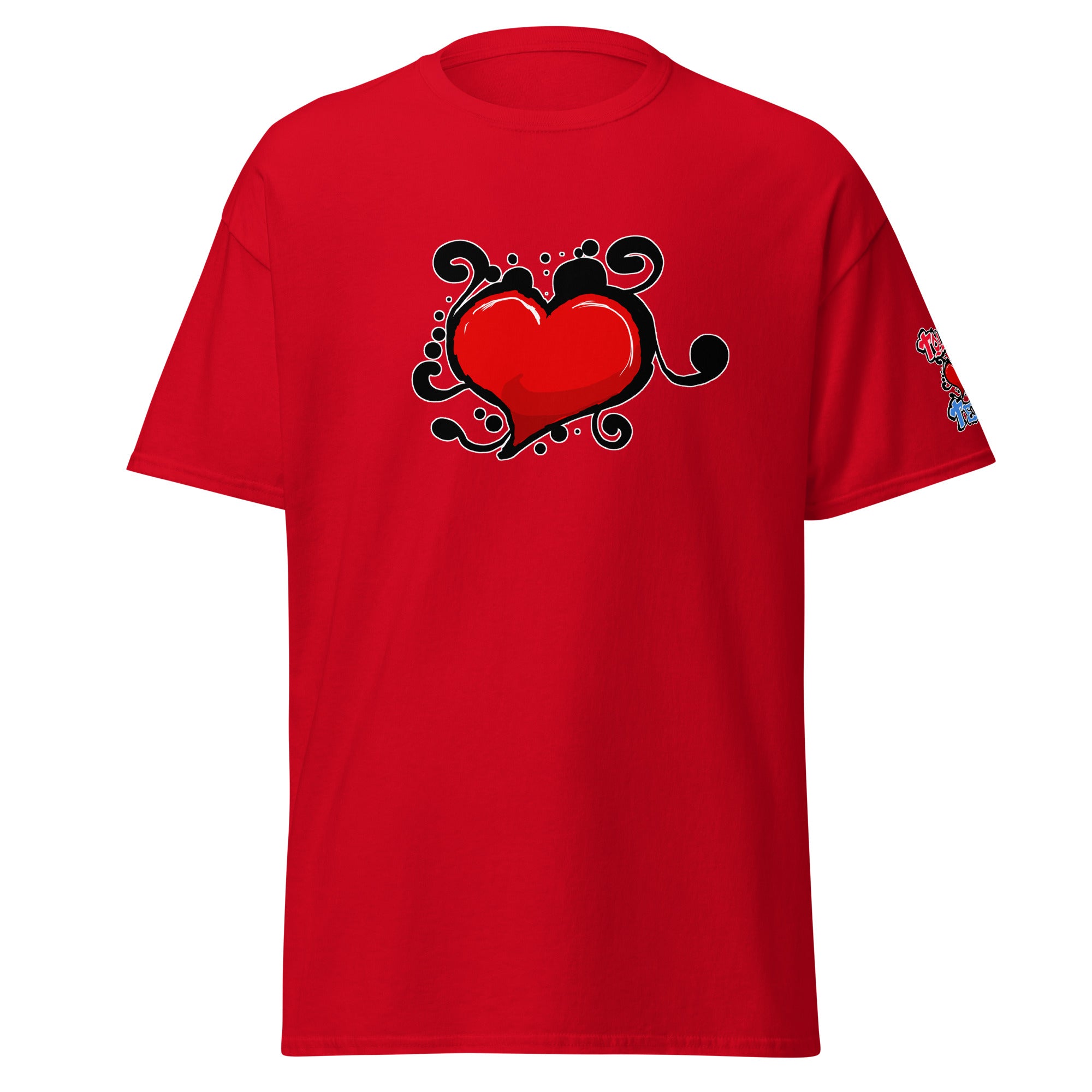 TLT Heart Men's Heavy Blend Classic Tee