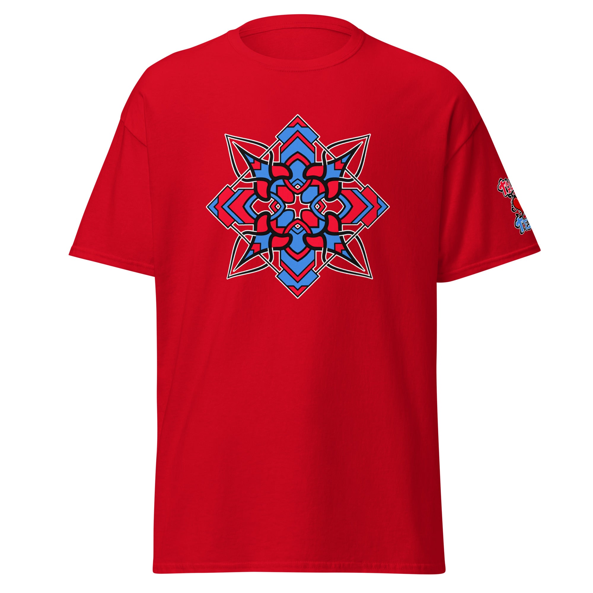 TLT Basic Mandala Men's Heavy Blend Classic Tee