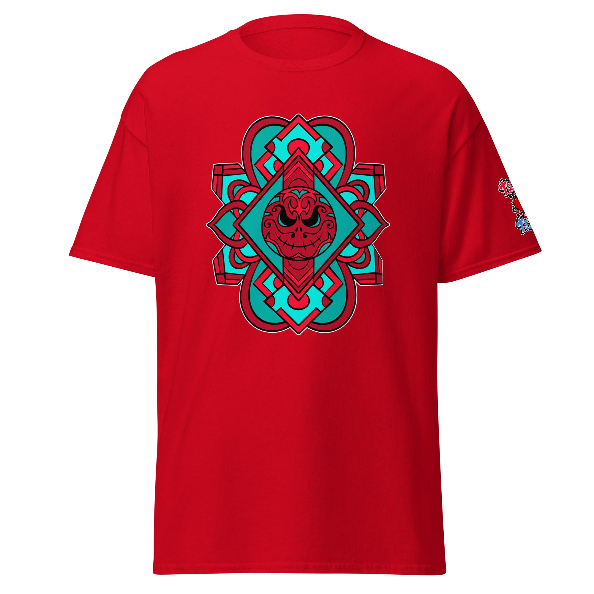 TLT Halloween Face Mandala Men's Heavy Blend Classic Tee