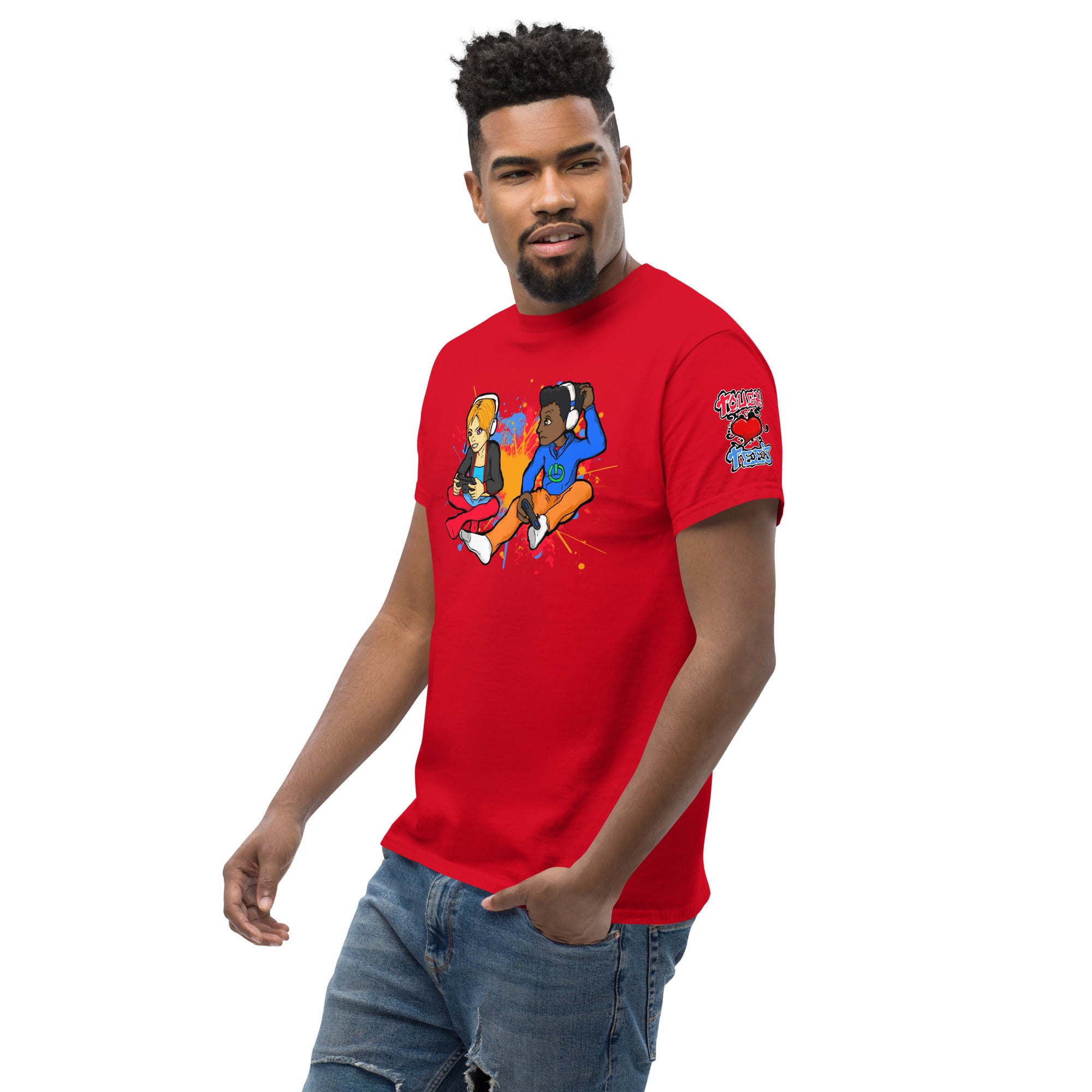 GG and Rex Gaming Men's Heavy Blend Classic Tee