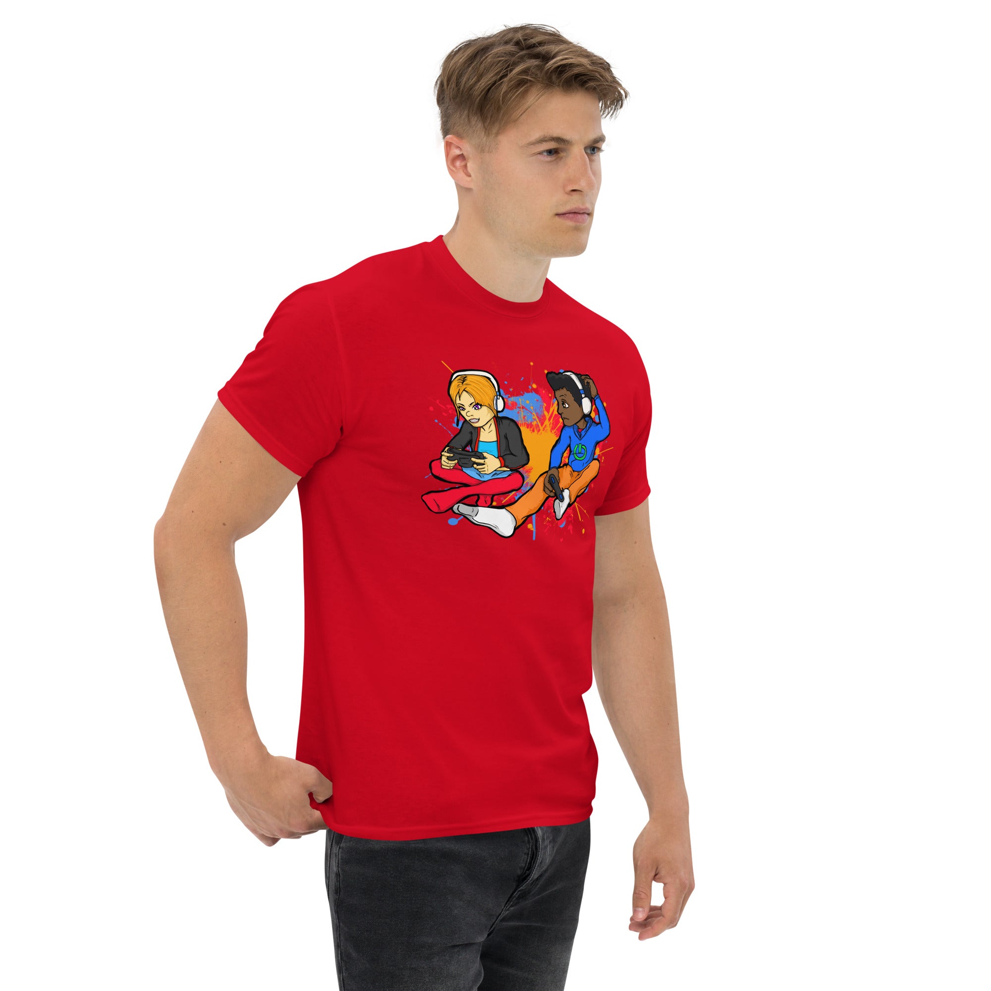 GG and Rex Gaming Men's Heavy Blend Classic Tee