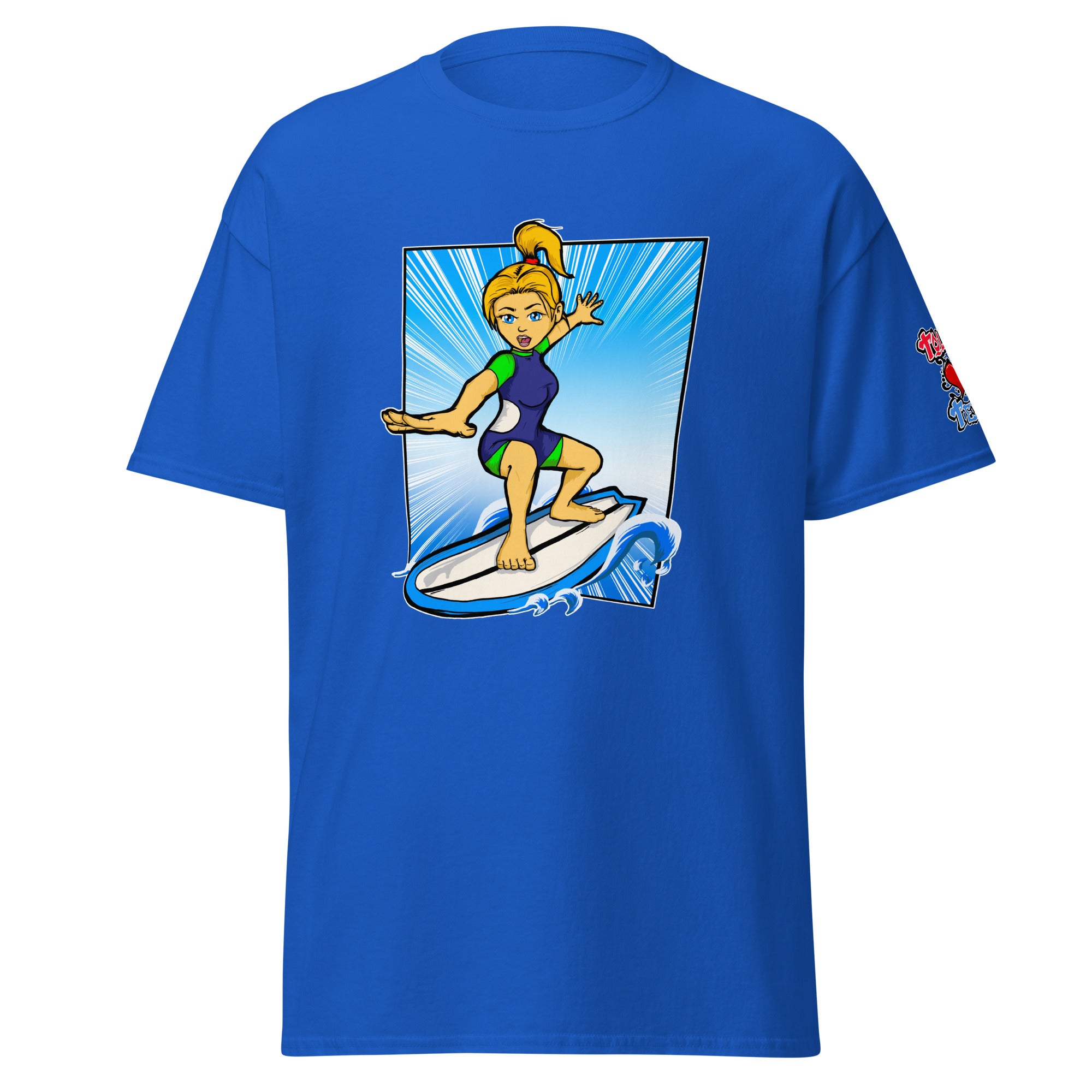 Bee Surfing Men's Heavy Blend Classic Tee