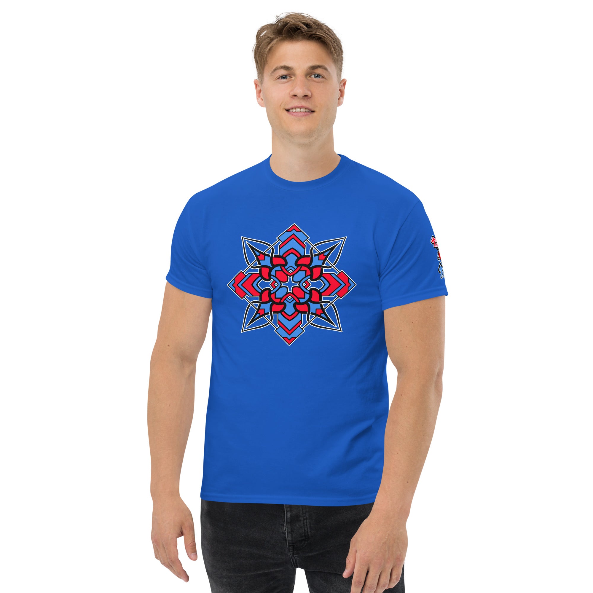 TLT Basic Mandala Men's Heavy Blend Classic Tee