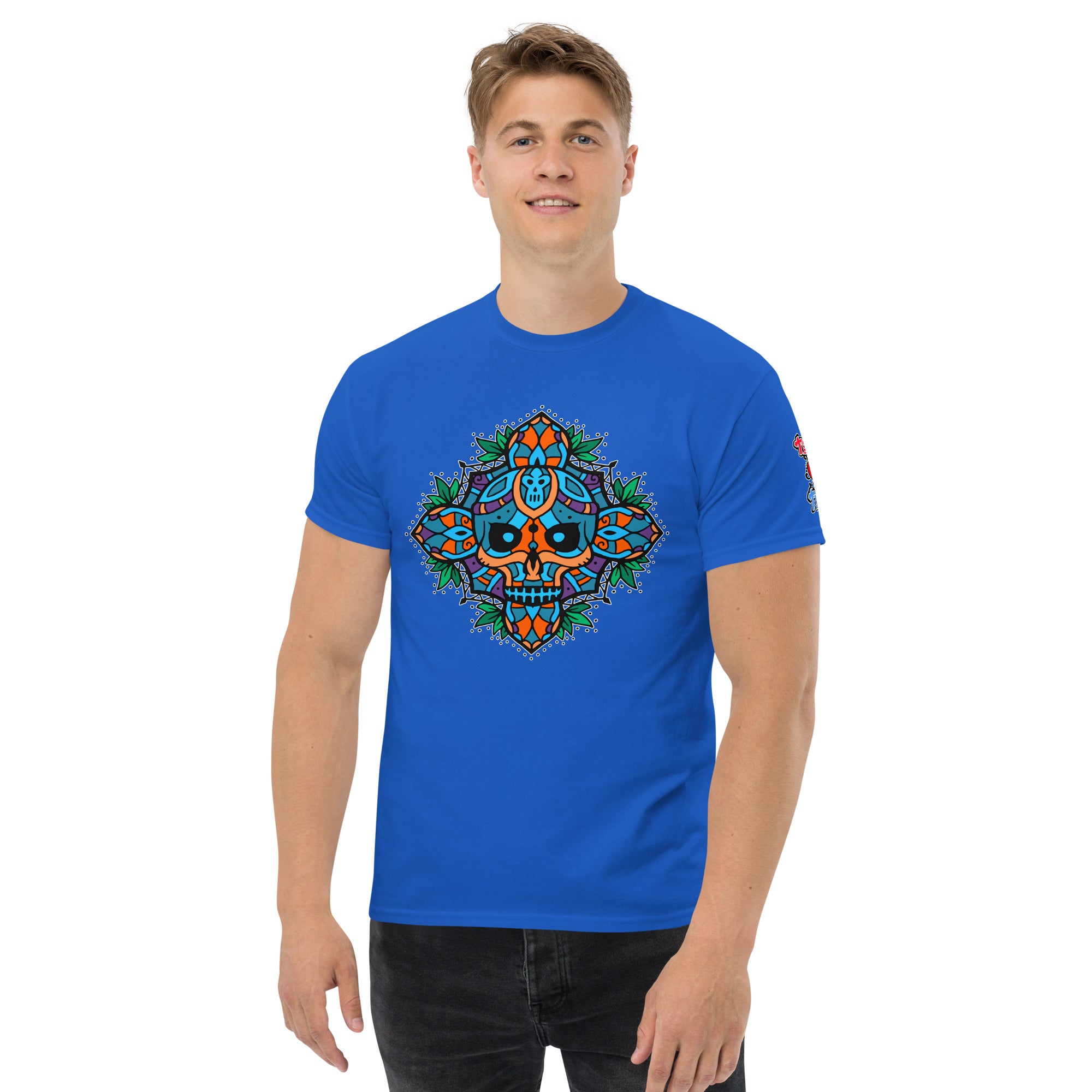 TLT Skull Mandala Men's Heavy Blend Classic Tee