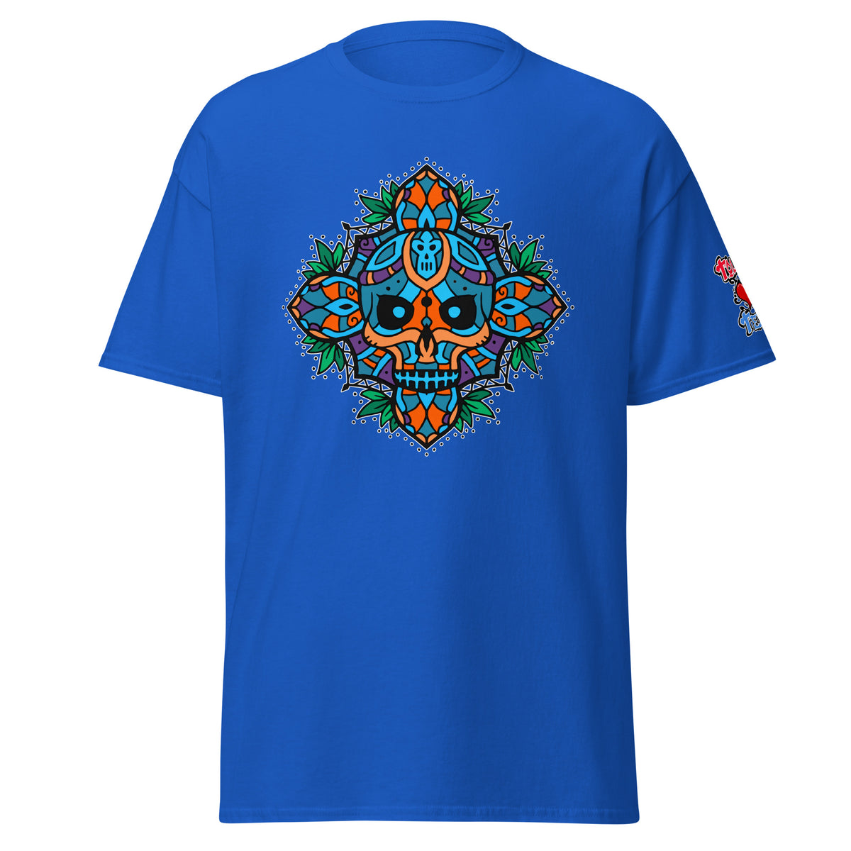 TLT Skull Mandala Men's Heavy Blend Classic Tee