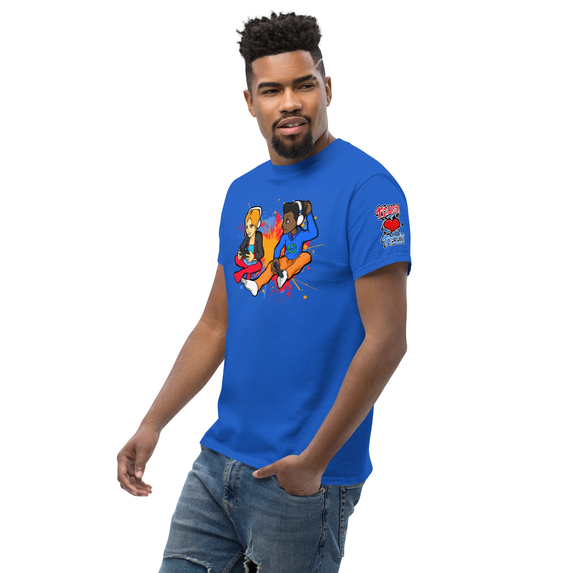 GG and Rex Gaming Men's Heavy Blend Classic Tee