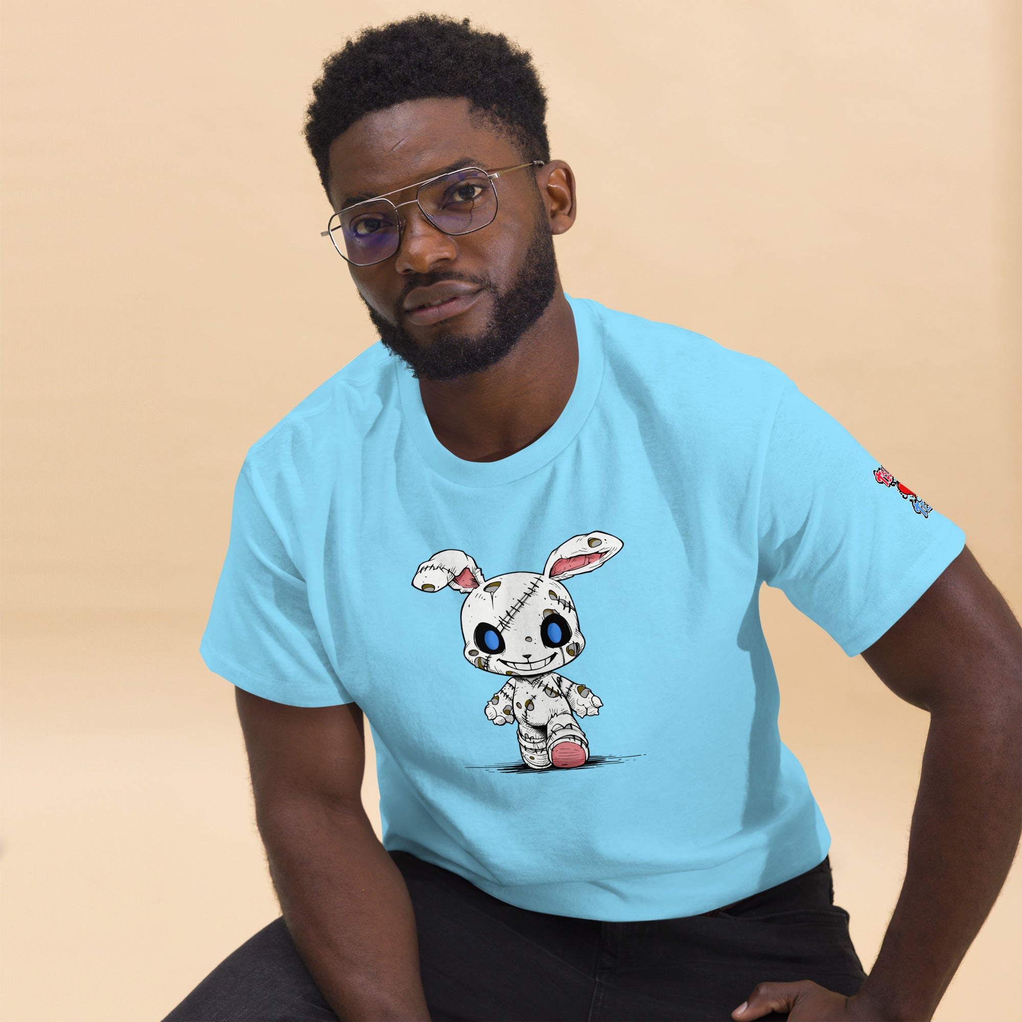 Zombie Bunny Men's Classic Heavy Blend Tee