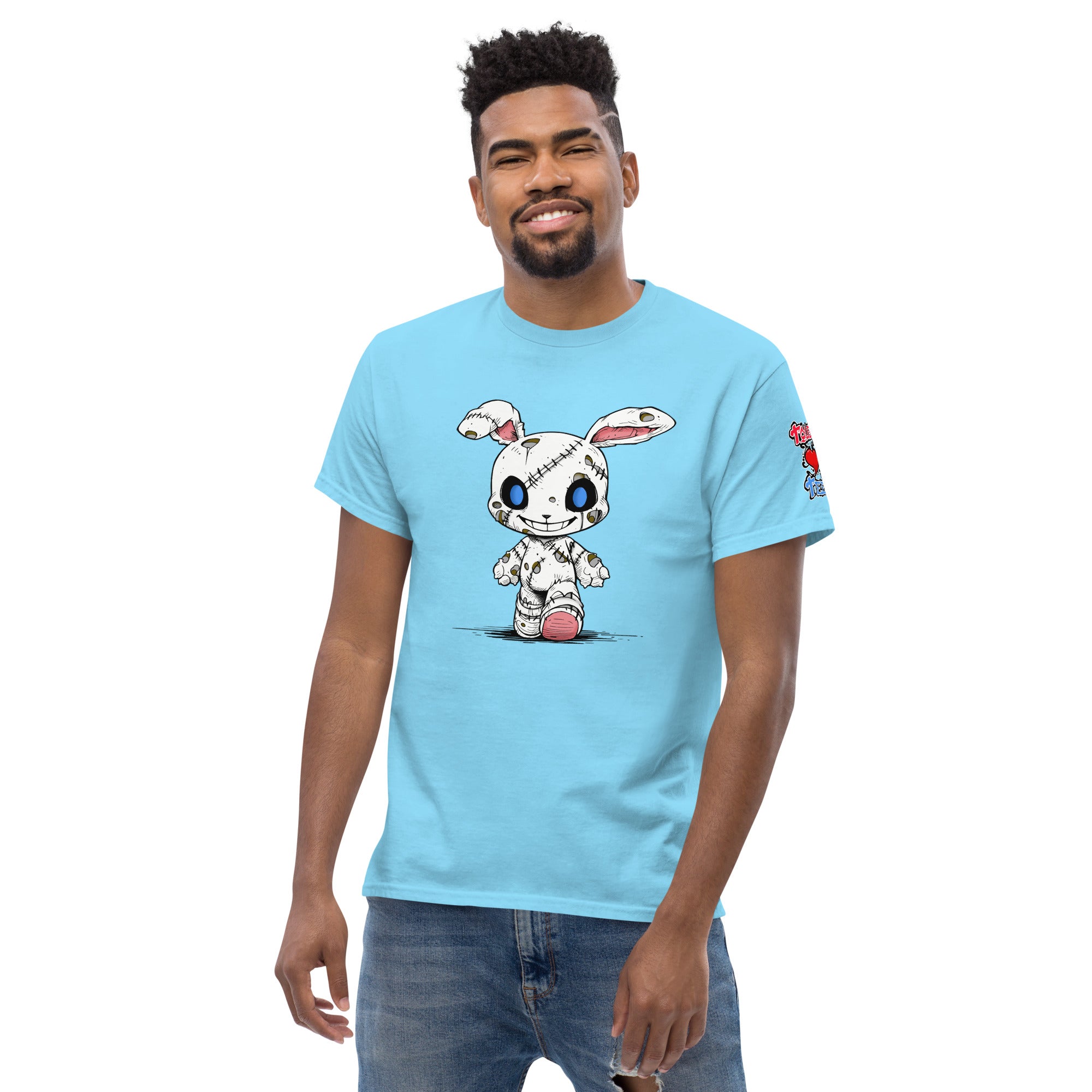 Zombie Bunny Men's Classic Heavy Blend Tee