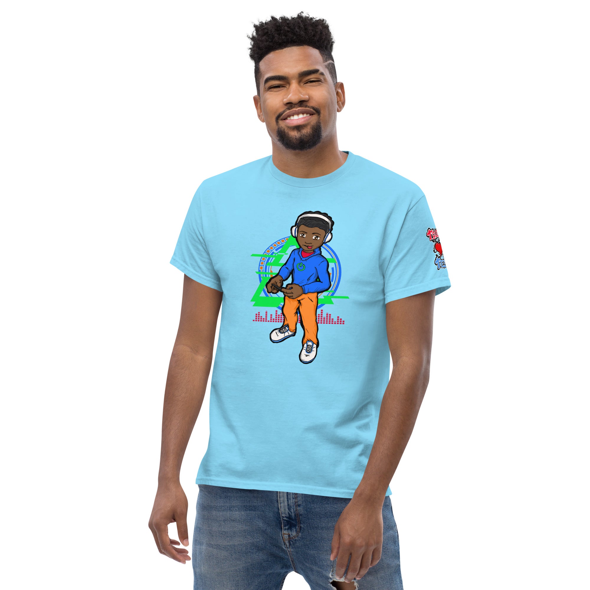 Rex Men's Heavy Blend Classic Tee