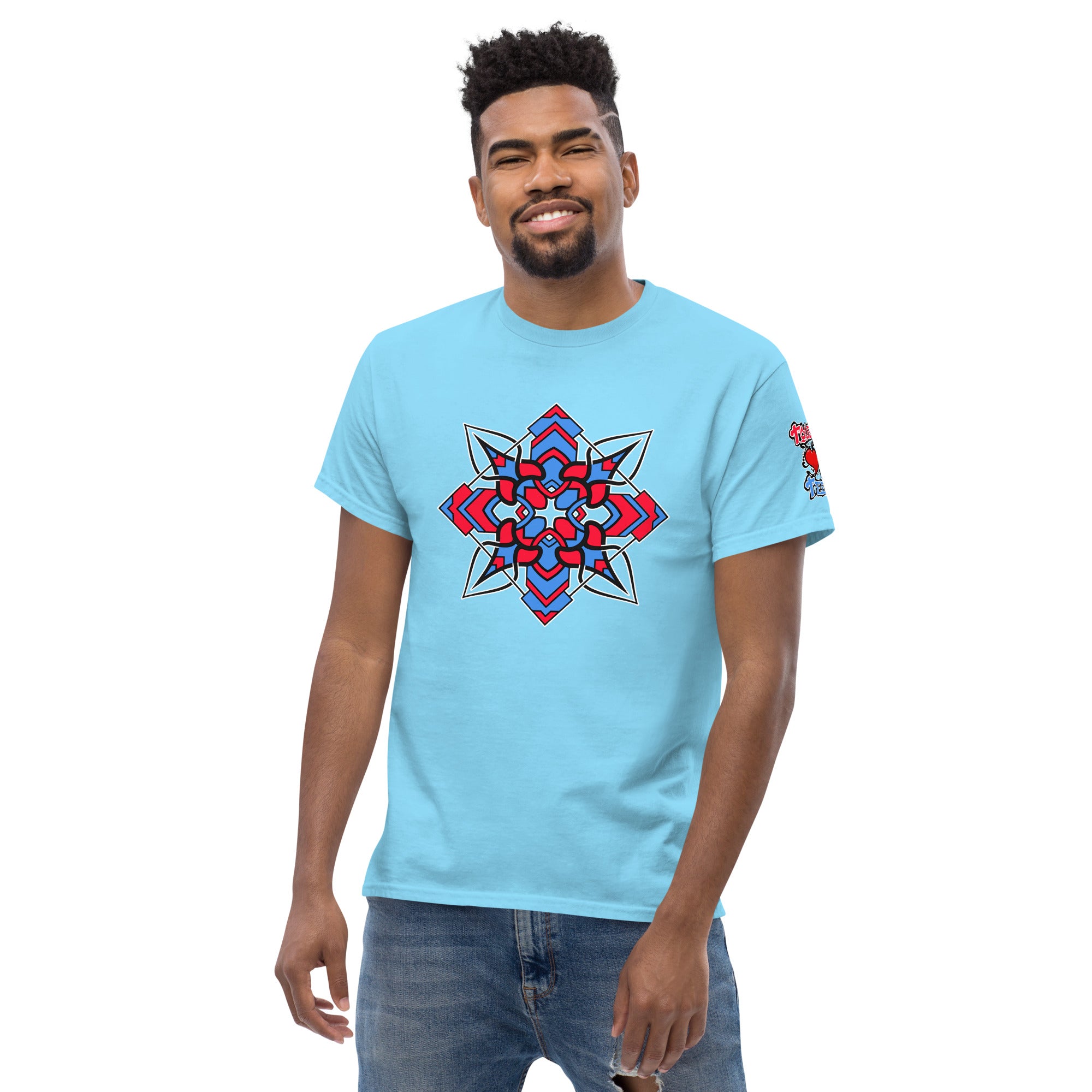 TLT Basic Mandala Men's Heavy Blend Classic Tee