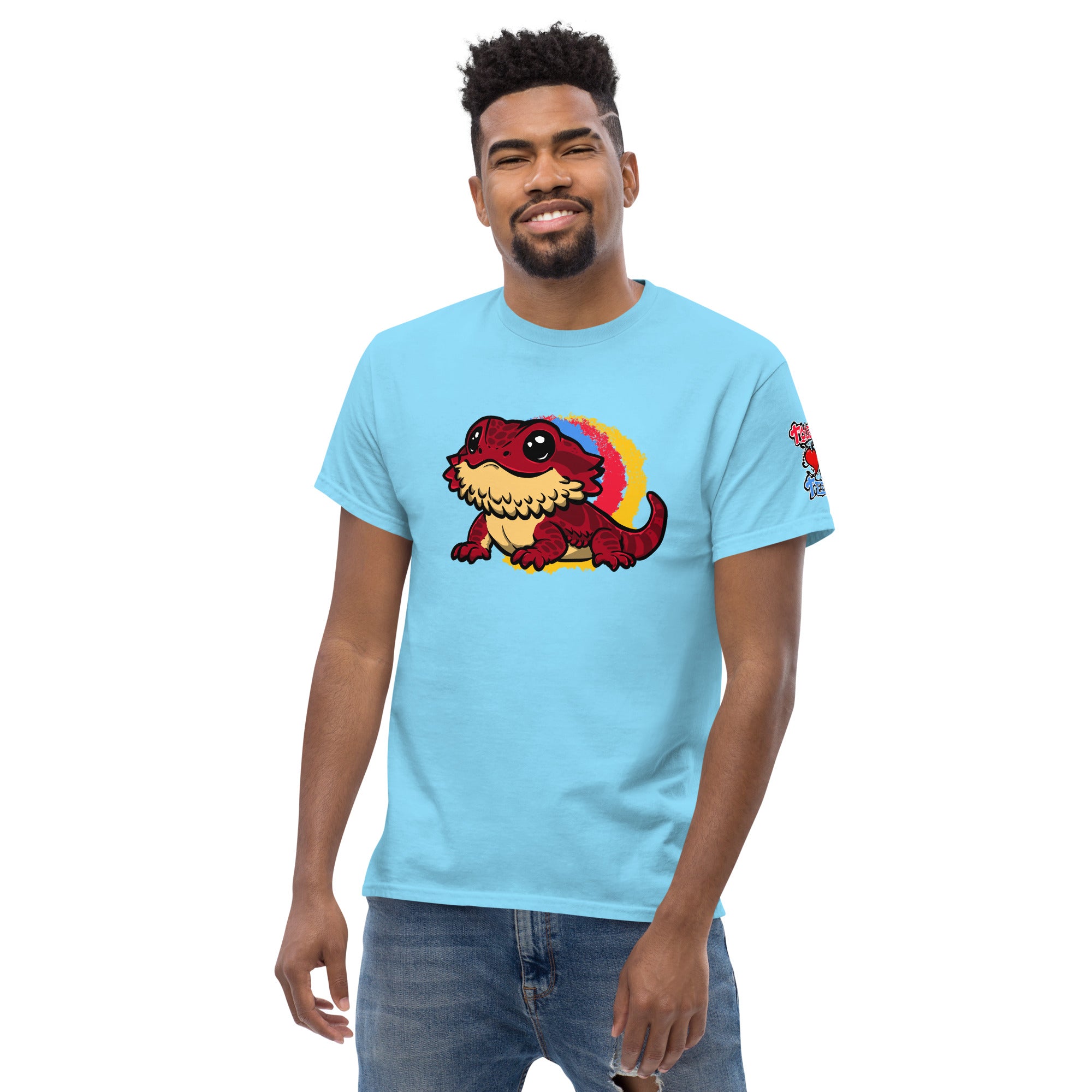 Bearded Dragon Men's Heavy Blend Classic Tee