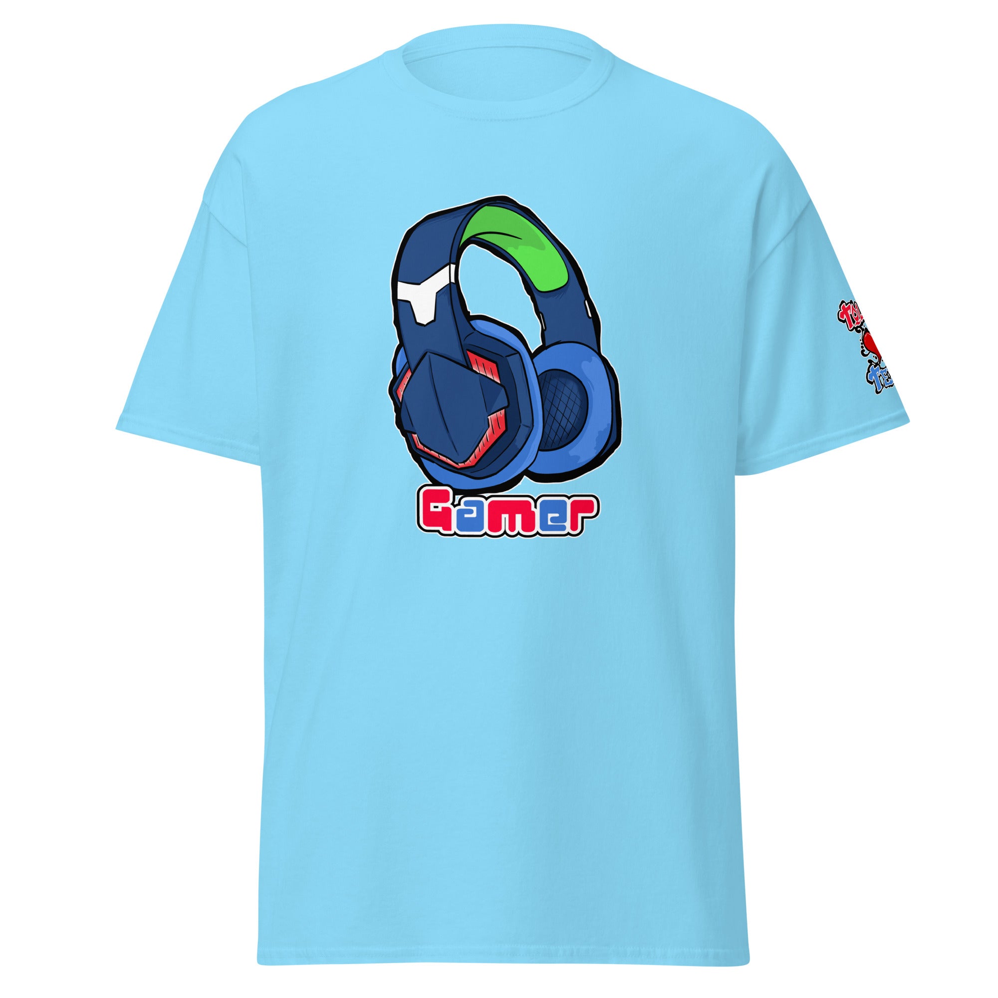 Gamer Men's classic heavy blend tee