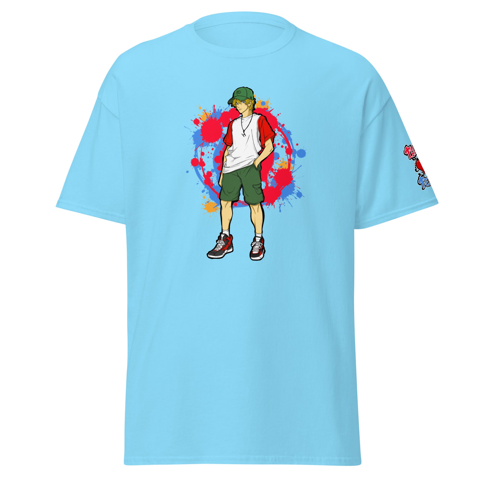 H. Anime Style Men's Heavy Blend Classic Tee