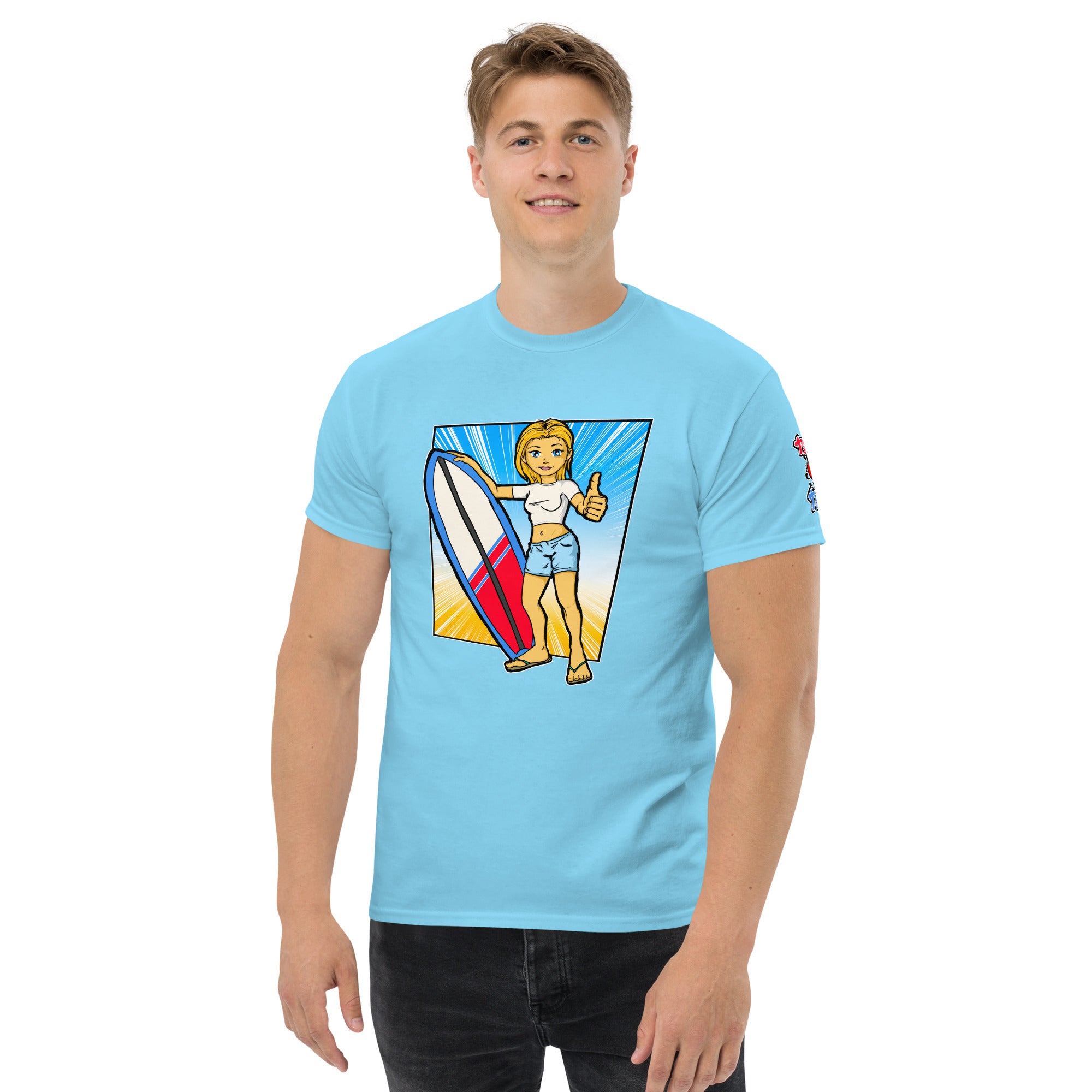 Bee Original Men's Heavy Blend Classic Tee