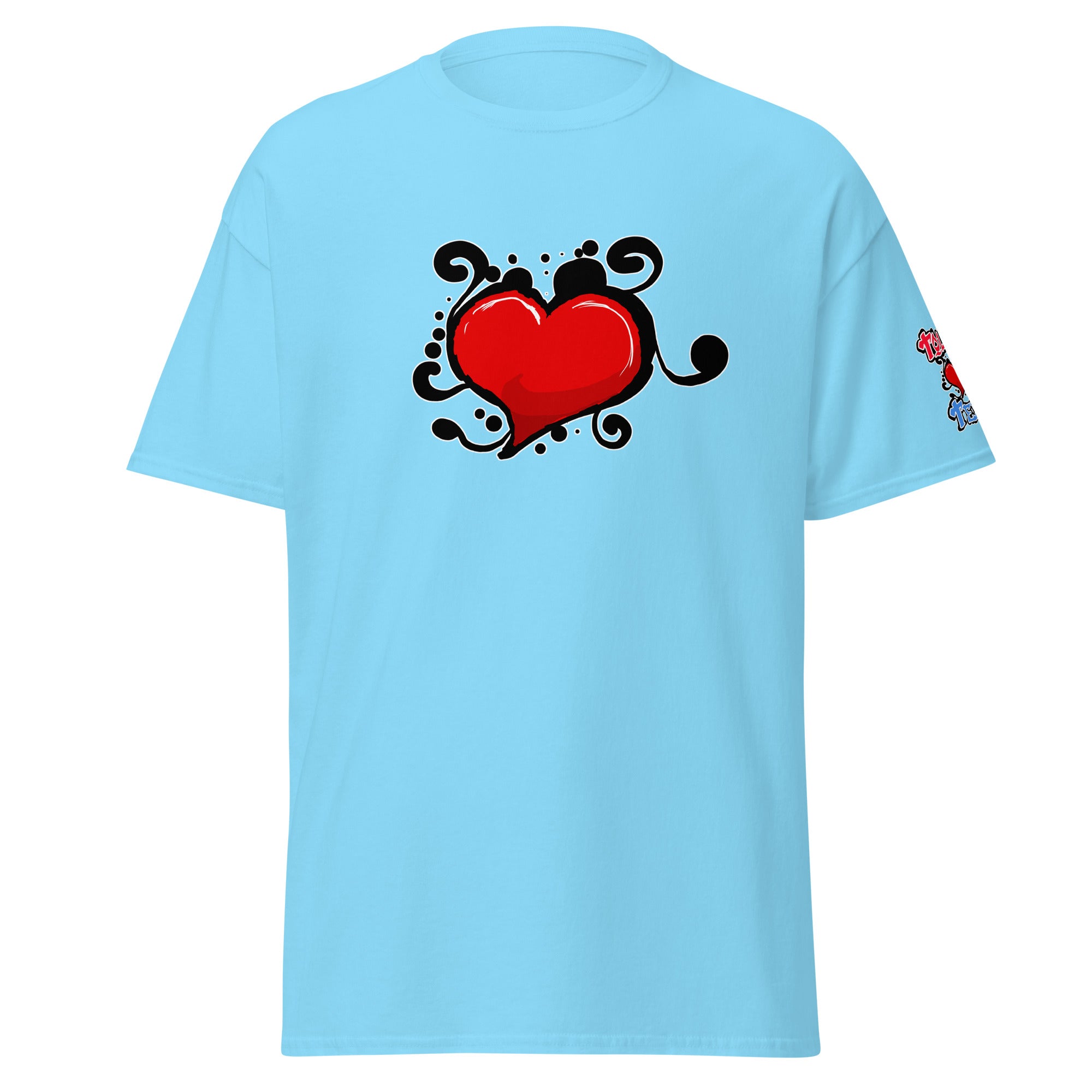 TLT Heart Men's Heavy Blend Classic Tee