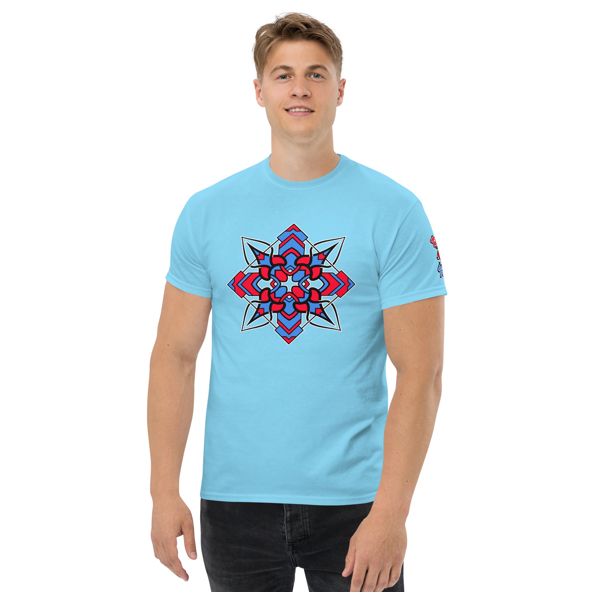 TLT Basic Mandala Men's Heavy Blend Classic Tee