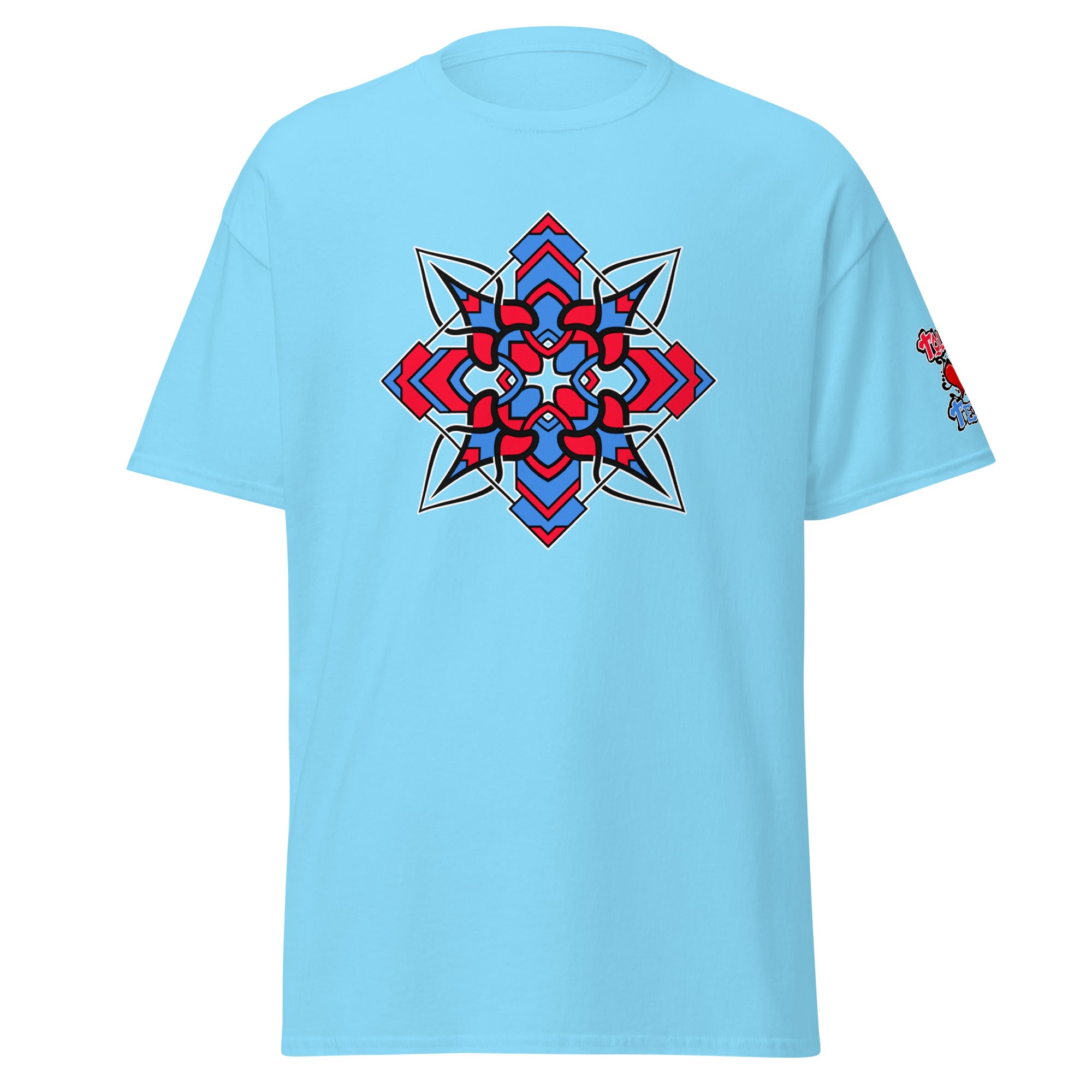 TLT Basic Mandala Men's Heavy Blend Classic Tee