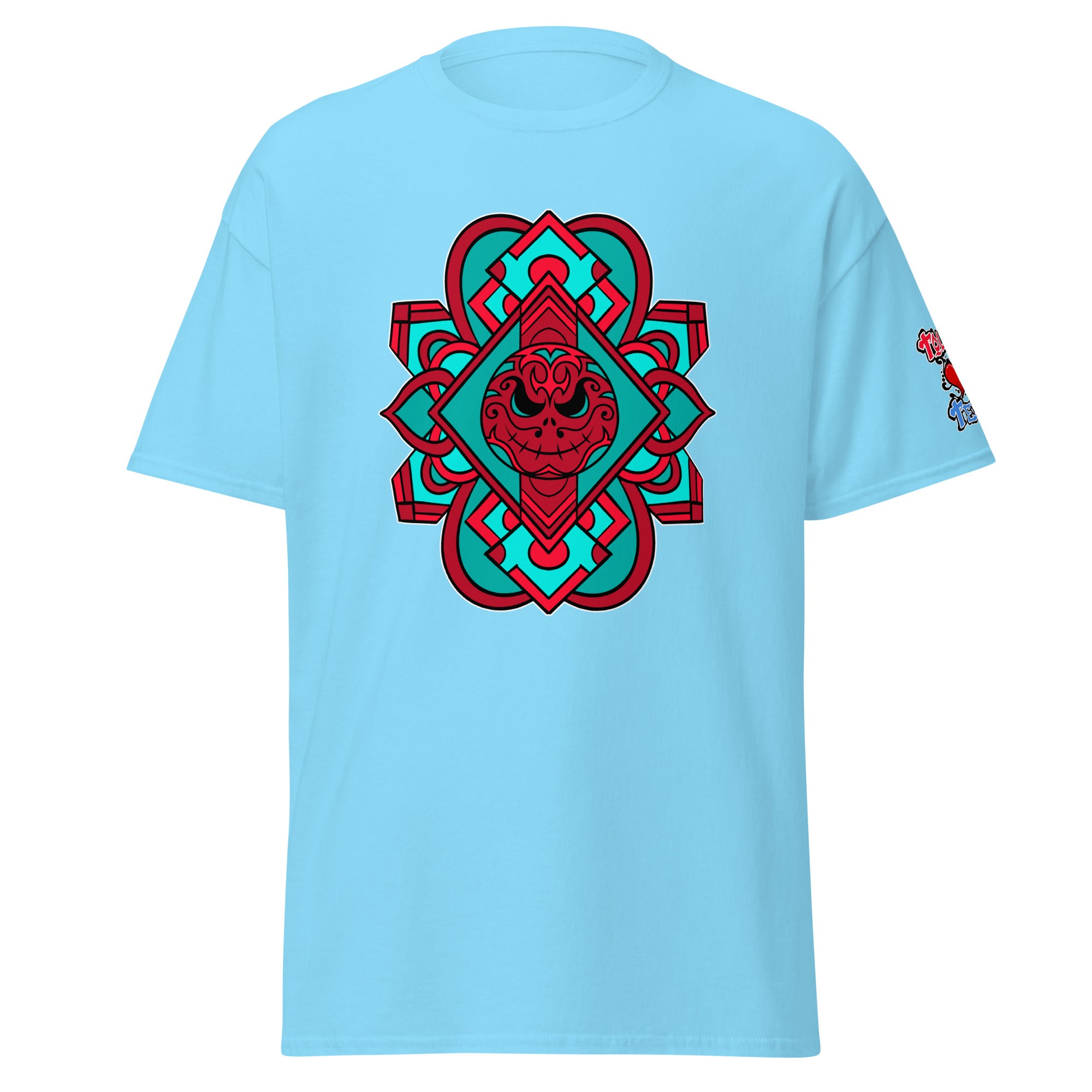 TLT Halloween Face Mandala Men's Heavy Blend Classic Tee