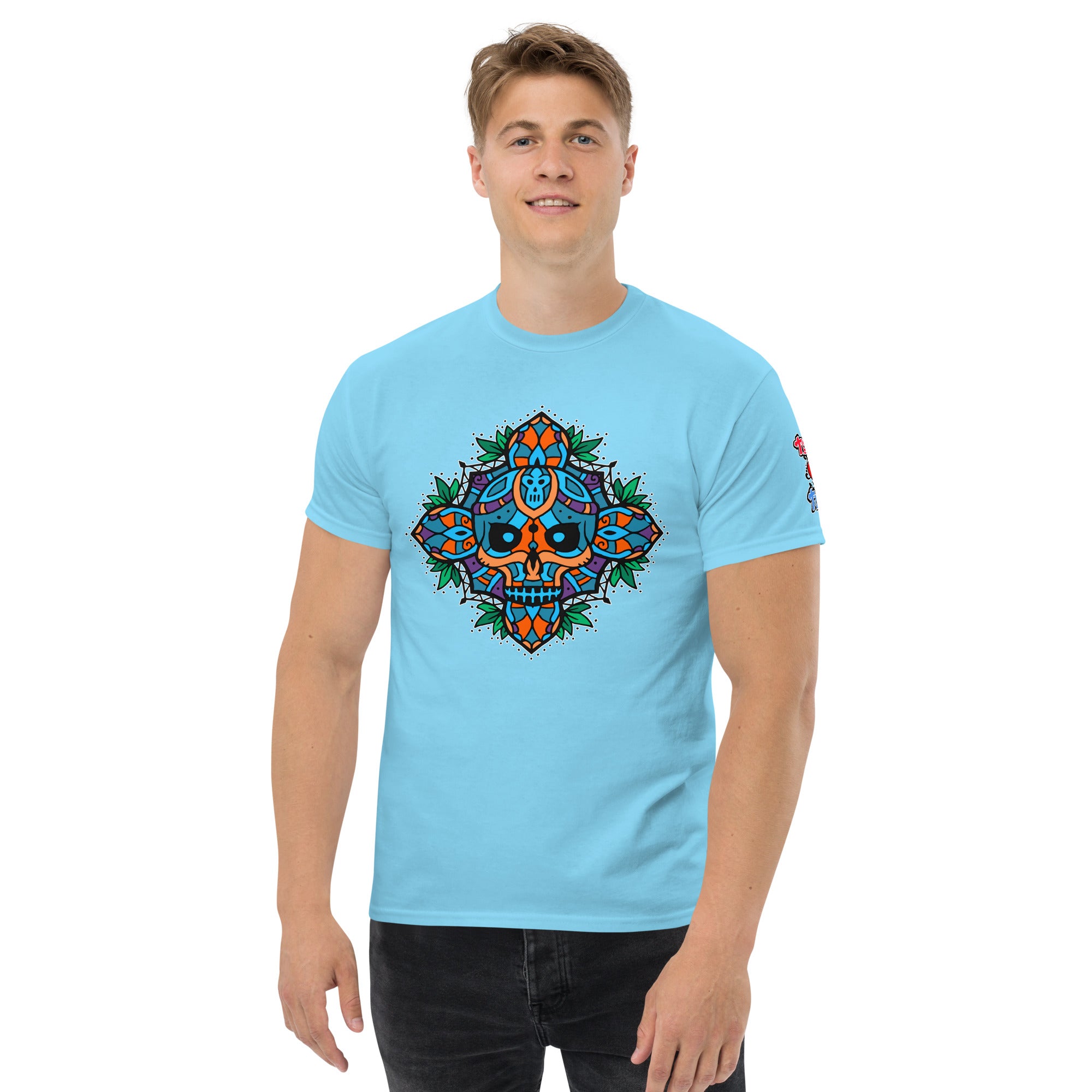 TLT Skull Mandala Men's Heavy Blend Classic Tee