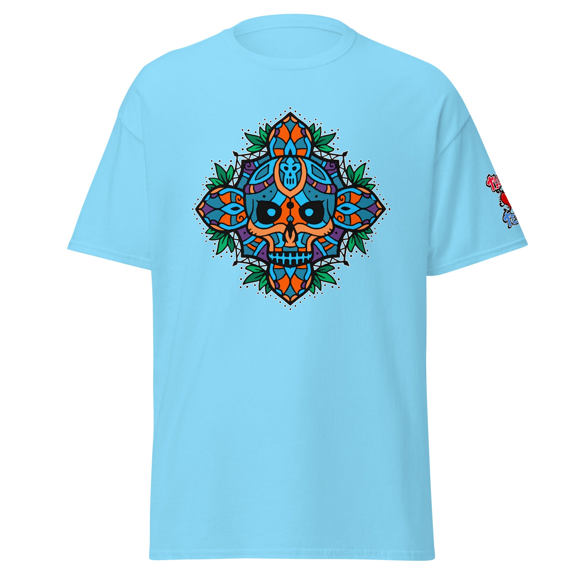 TLT Skull Mandala Men's Heavy Blend Classic Tee