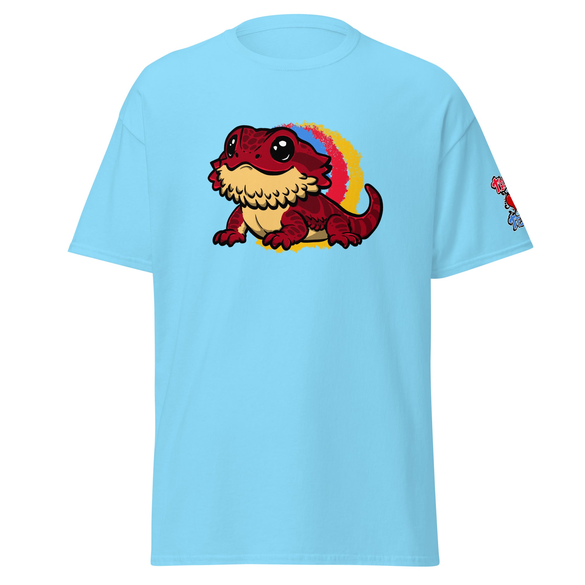 Bearded Dragon Men's Heavy Blend Classic Tee