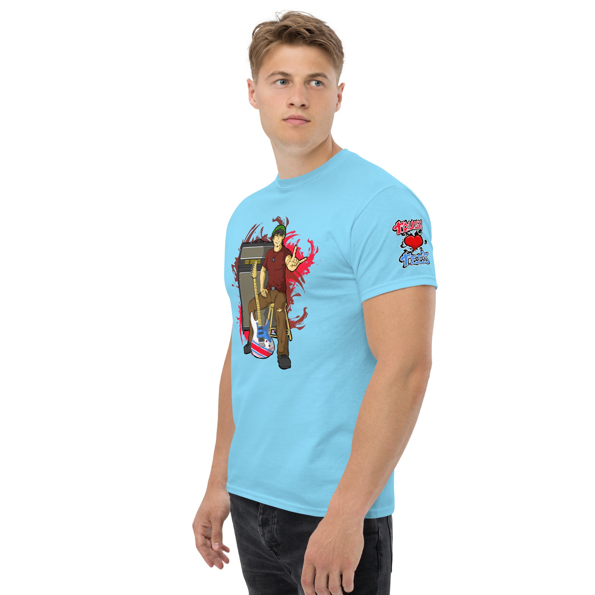 BO Anime Style Men's Heavy Blend Classic Tee