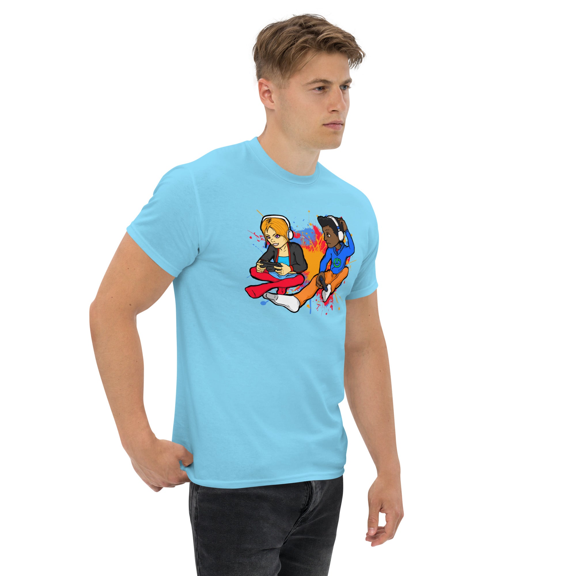 GG and Rex Gaming Men's Heavy Blend Classic Tee