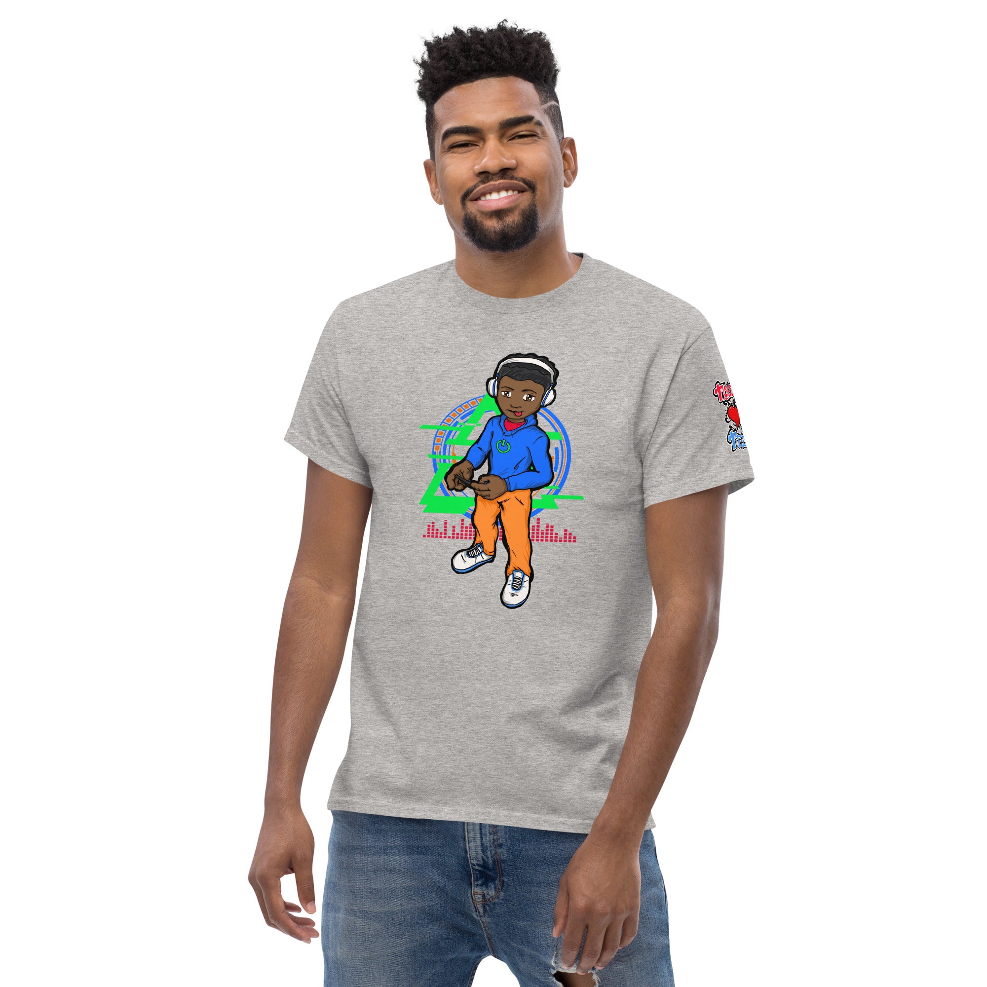 Rex Men's Heavy Blend Classic Tee