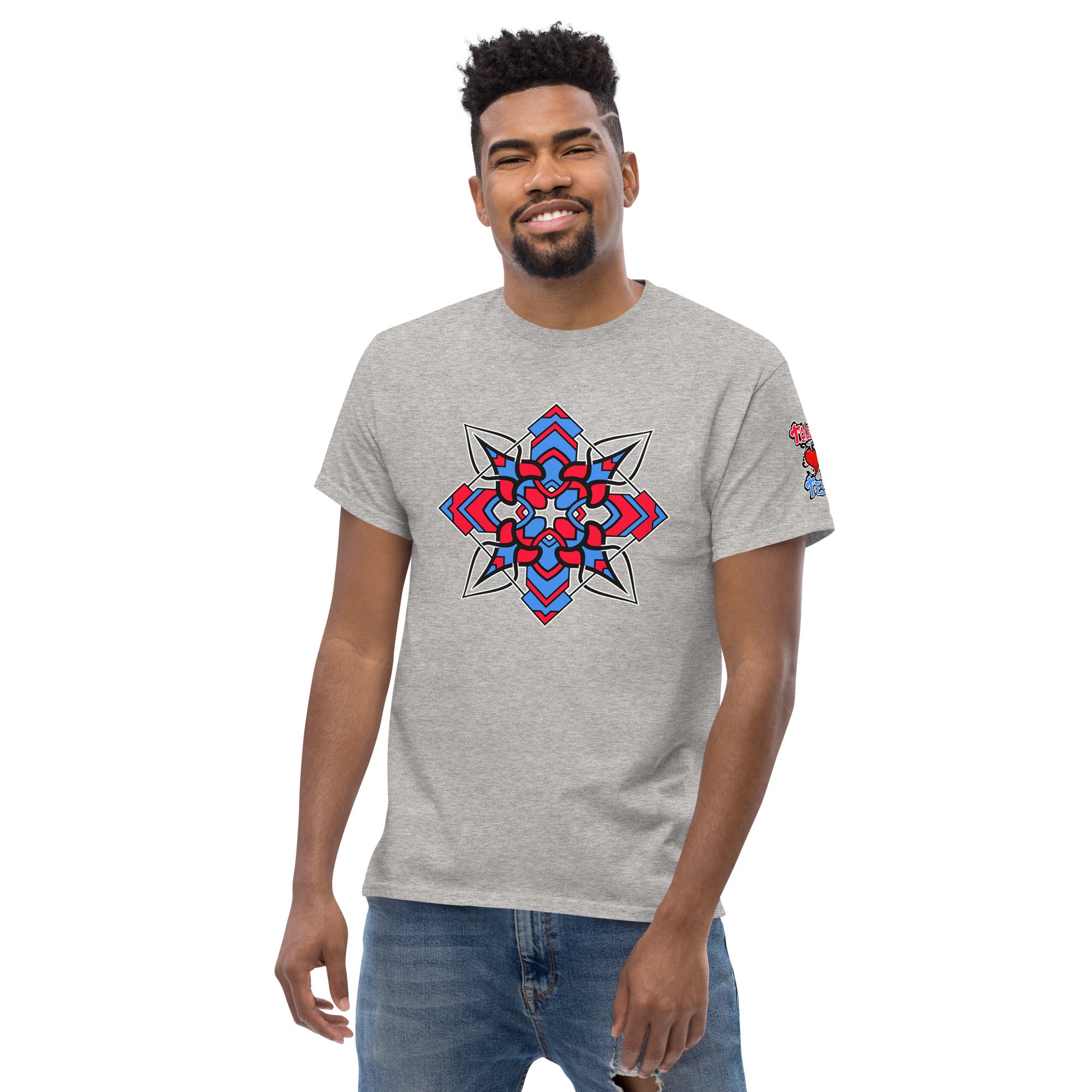 TLT Basic Mandala Men's Heavy Blend Classic Tee