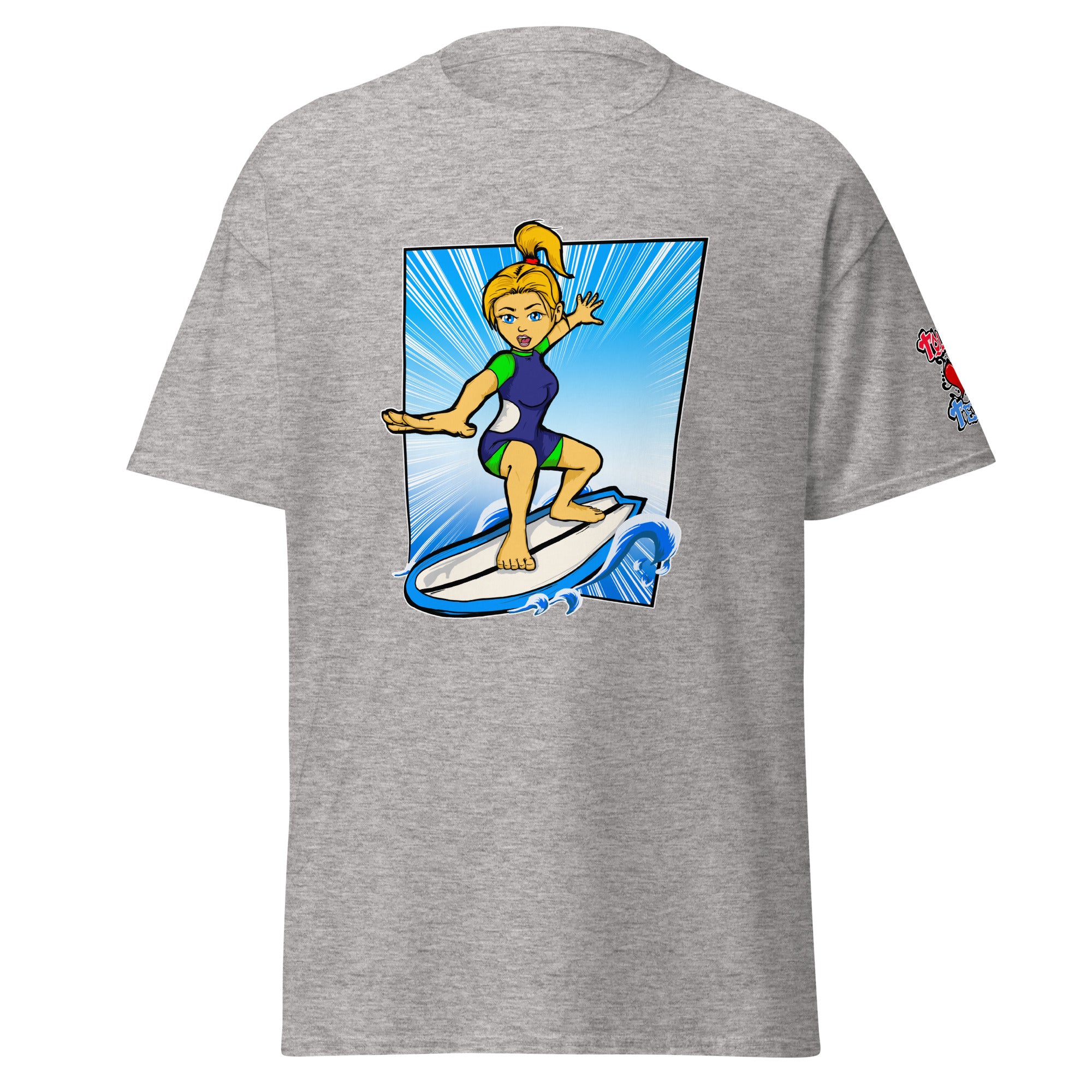 Bee Surfing Men's Heavy Blend Classic Tee