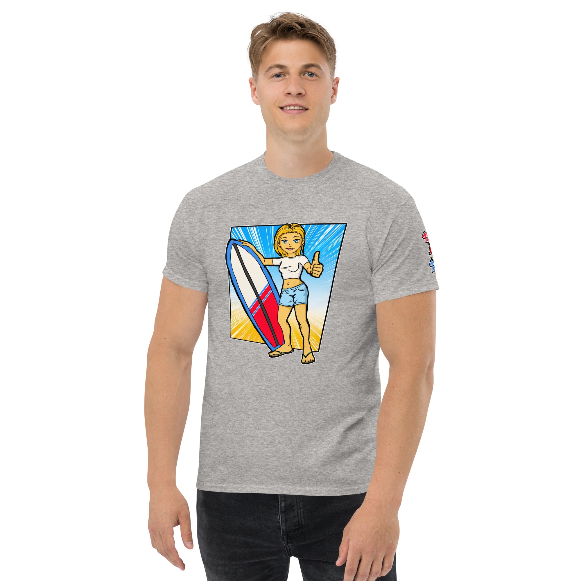 Bee Original Men's Heavy Blend Classic Tee