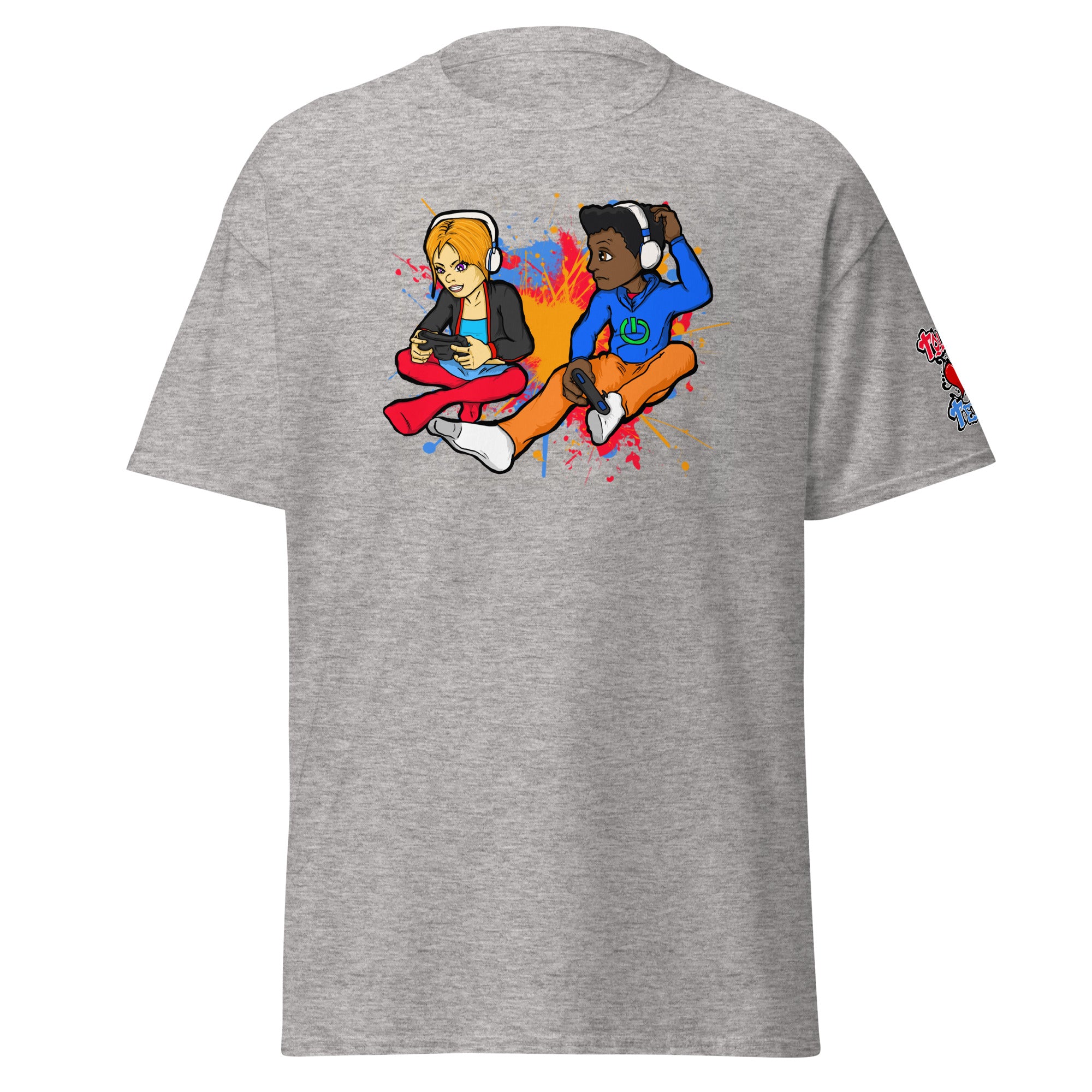 GG and Rex Gaming Men's Heavy Blend Classic Tee