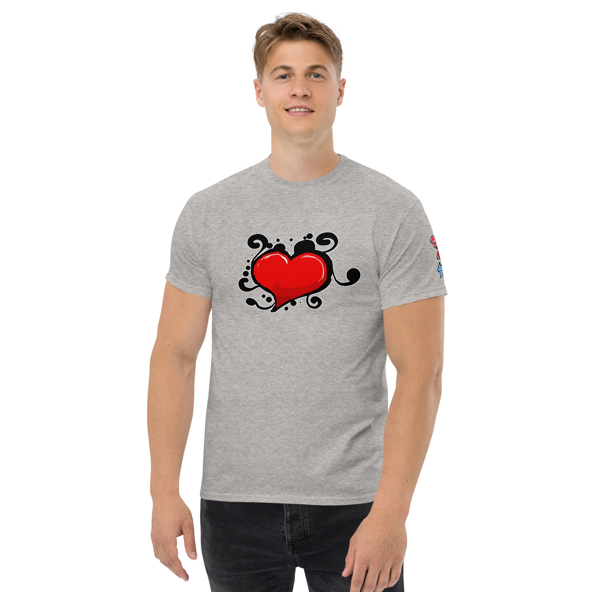 TLT Heart Men's Heavy Blend Classic Tee