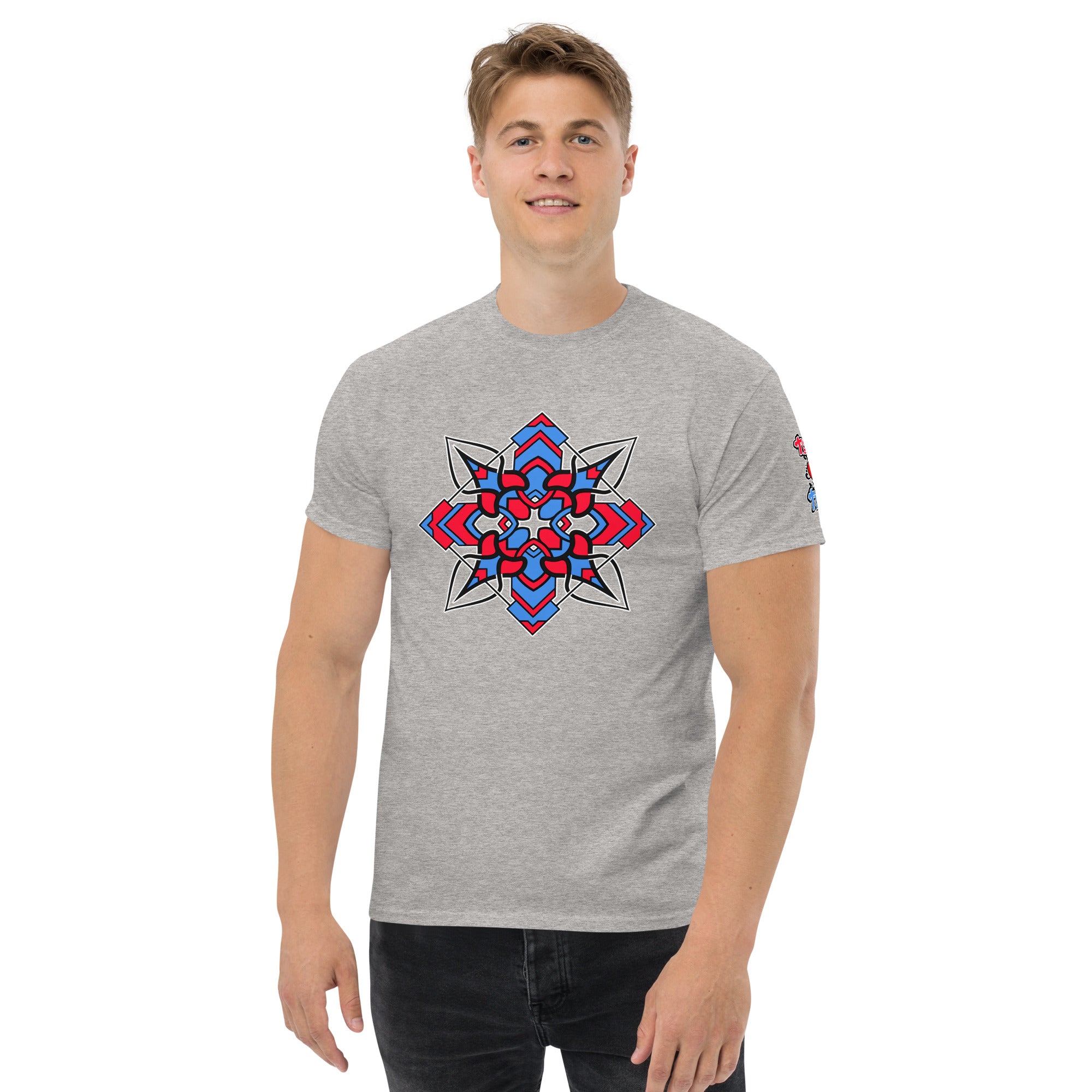 TLT Basic Mandala Men's Heavy Blend Classic Tee