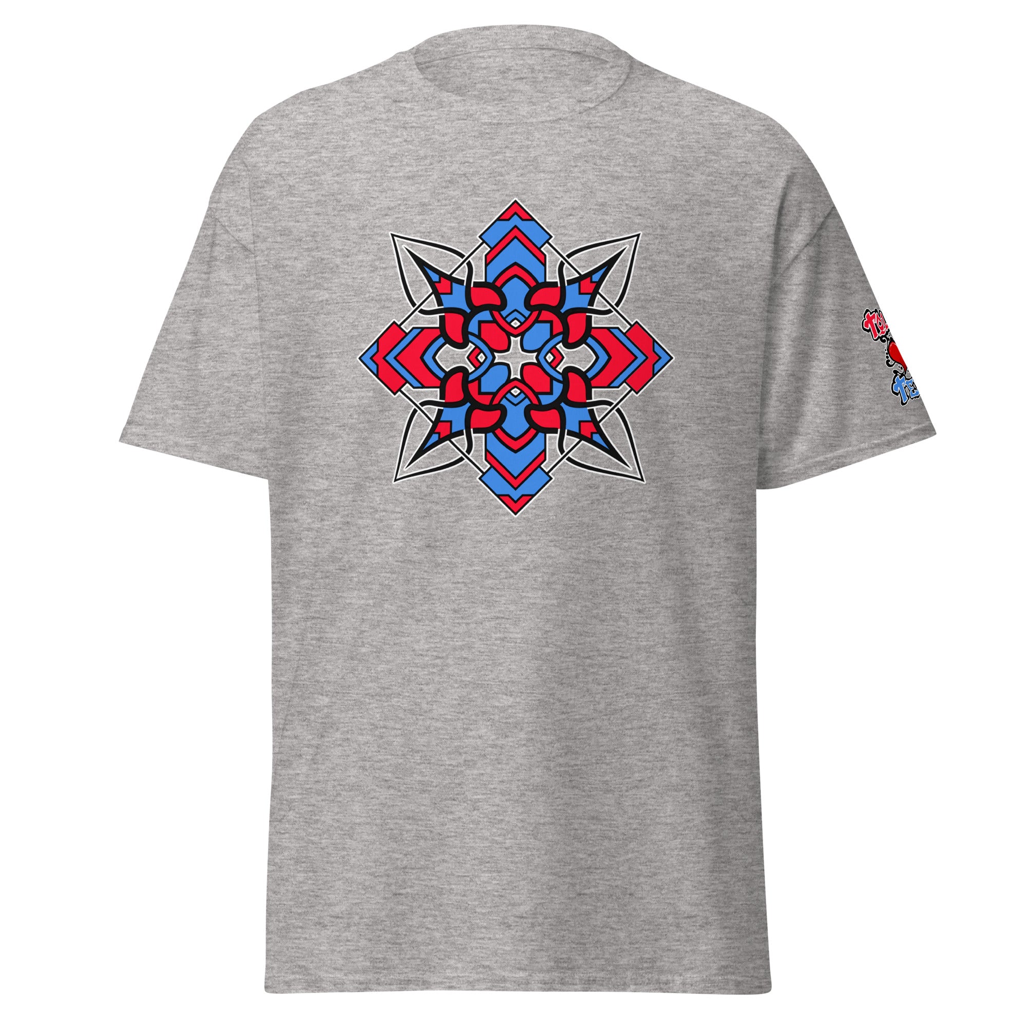 TLT Basic Mandala Men's Heavy Blend Classic Tee