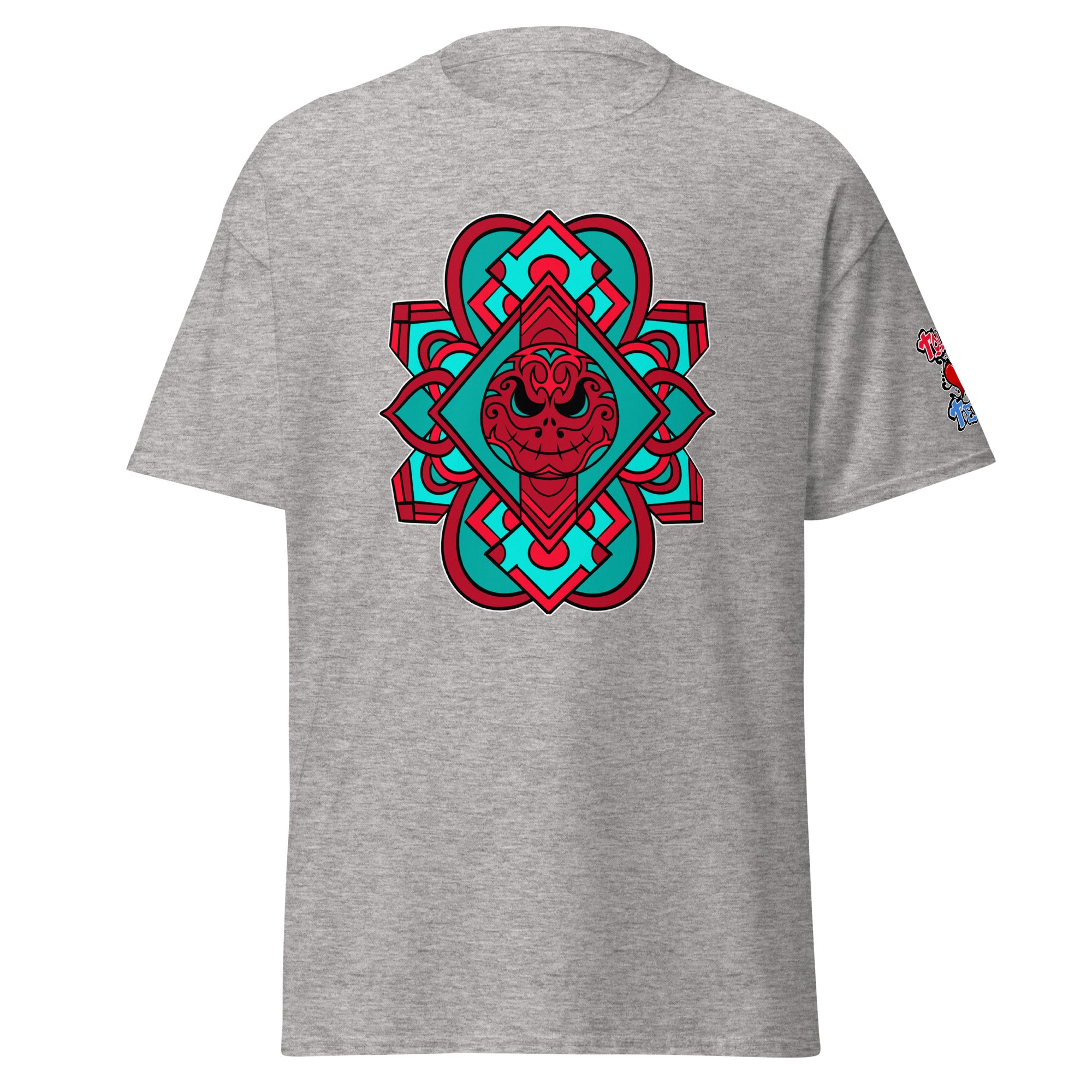 TLT Halloween Face Mandala Men's Heavy Blend Classic Tee