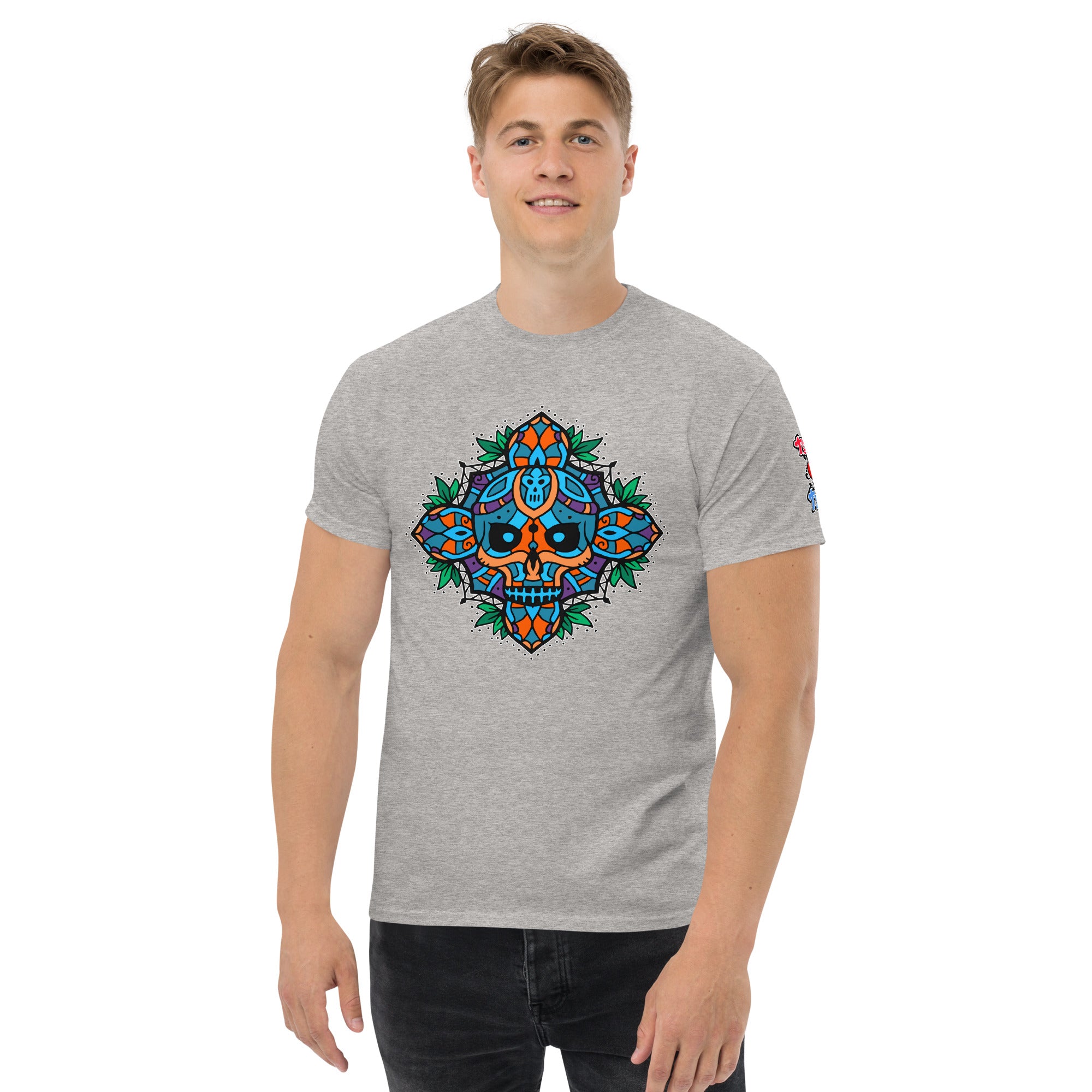 TLT Skull Mandala Men's Heavy Blend Classic Tee