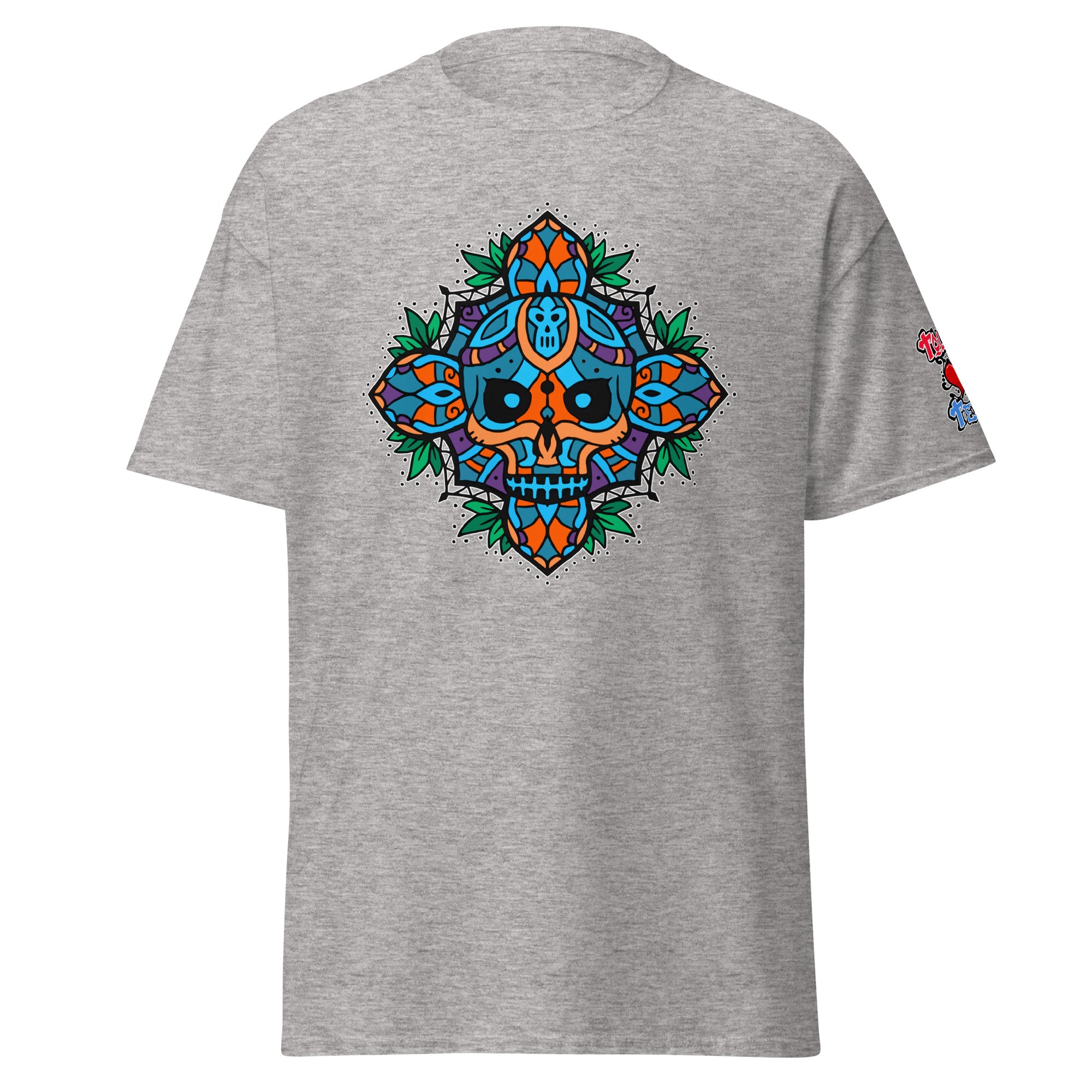 TLT Skull Mandala Men's Heavy Blend Classic Tee